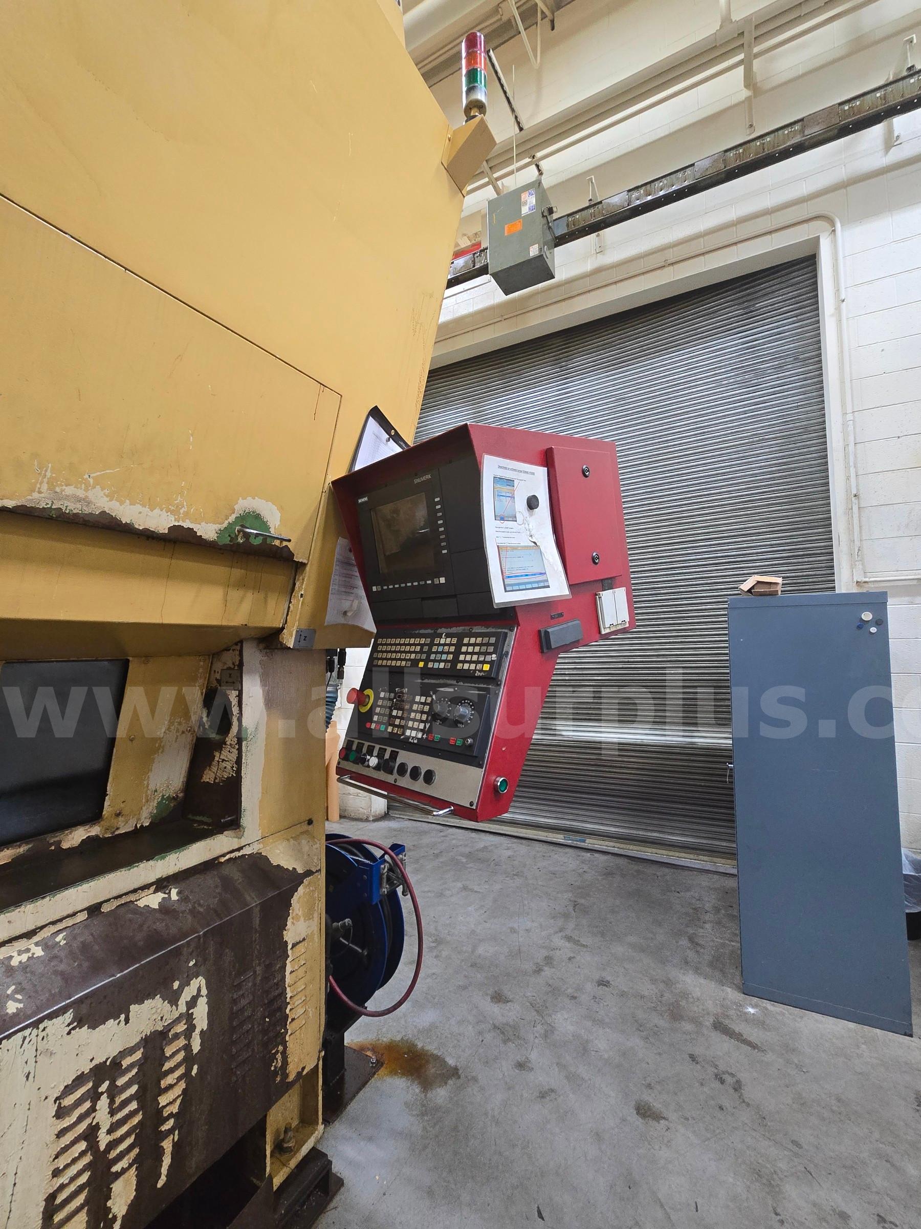 Emag VSC500 Vertical Turning Machine EMAG VSC500 Government Surplus Auction - Photo #2