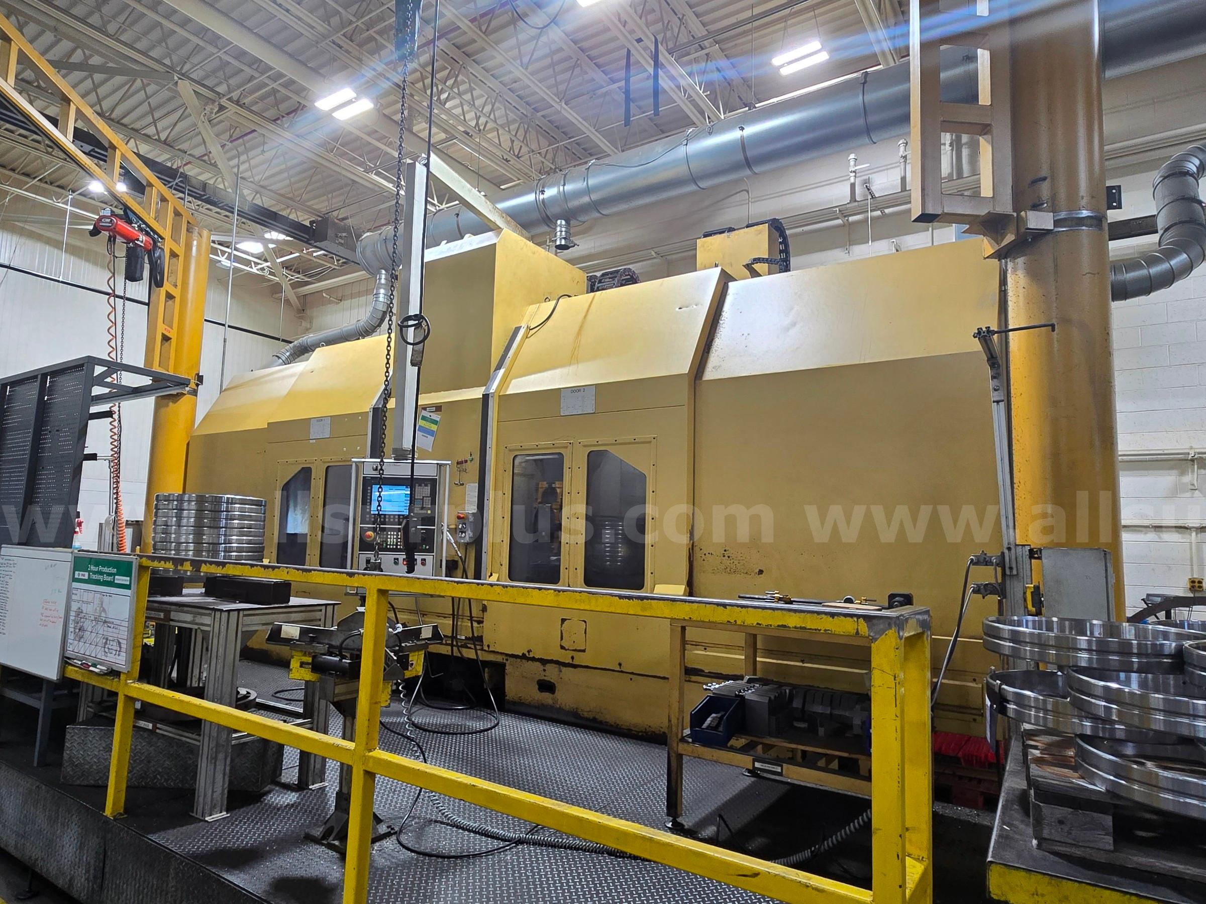 Pittler PV1250 Vertical Turning Machine/Drill Pittler PV1250 Government Surplus Auction - Primary Photo