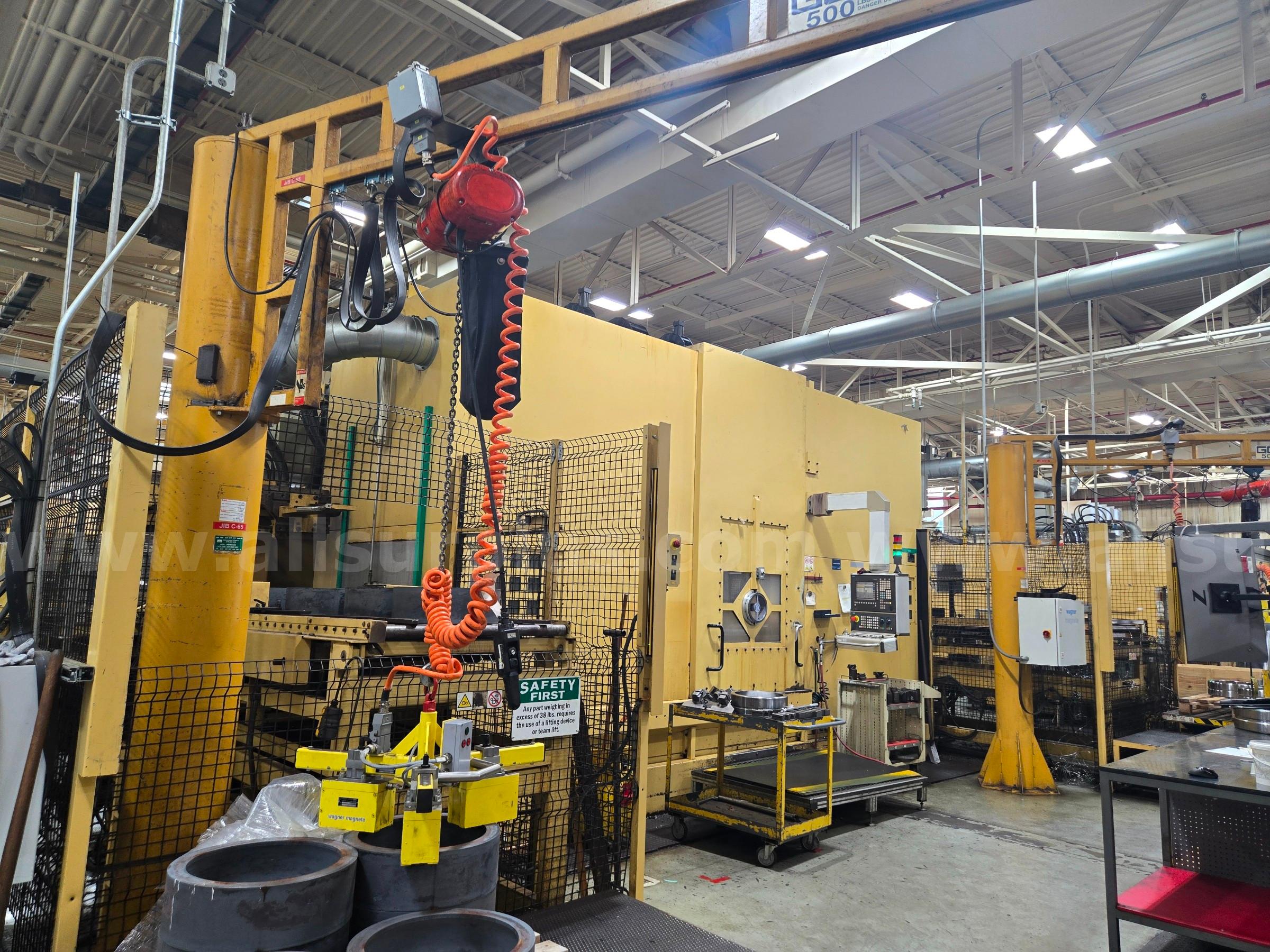 Maus MTV4LSL500 Turning Machine/Drill MAUS MTV4LSL500 Government Surplus Auction - Primary Photo