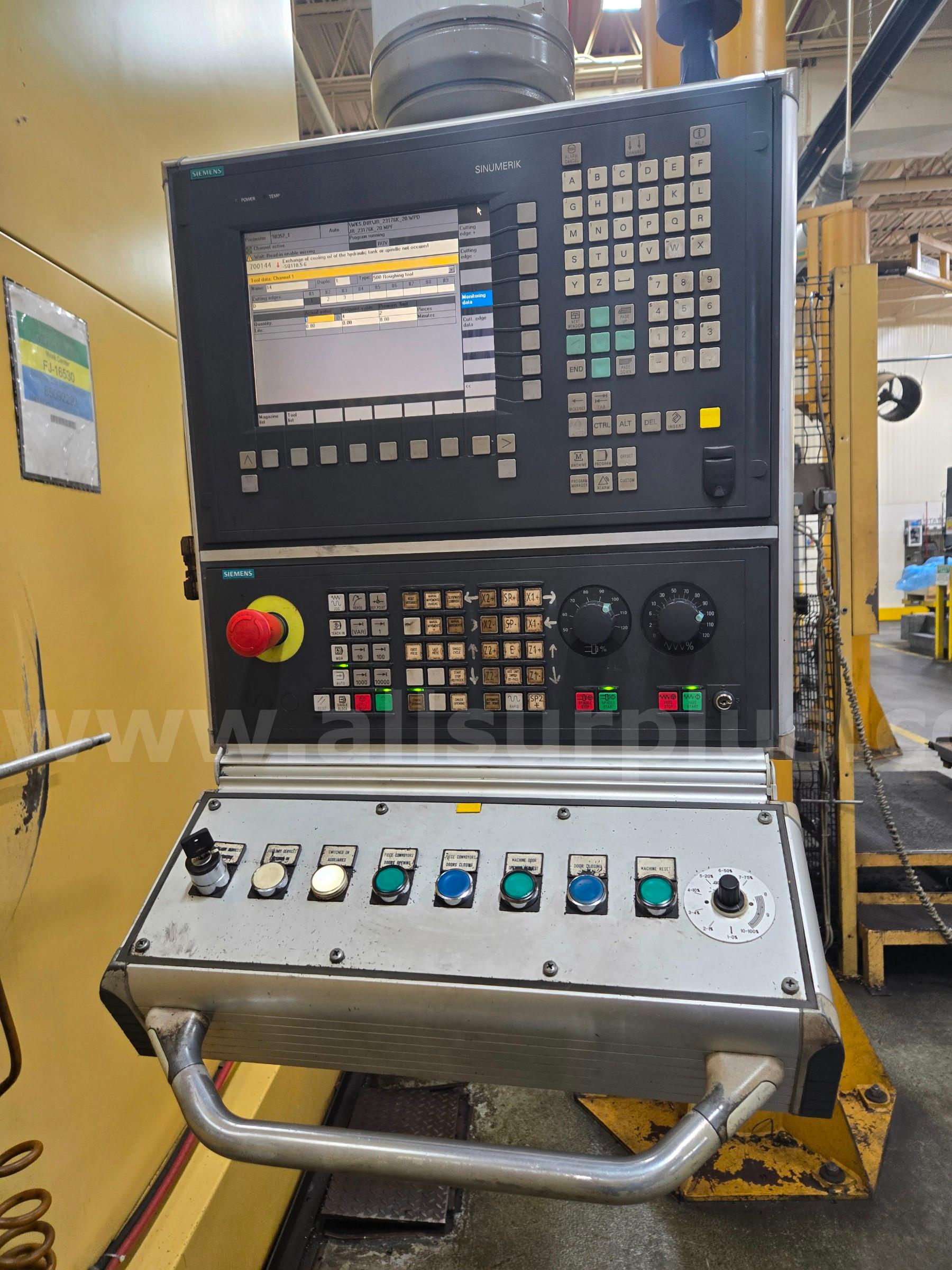 Maus MTV4LSL500 Turning Machine/Drill MAUS MTV4LSL500 Government Surplus Auction - Photo #2
