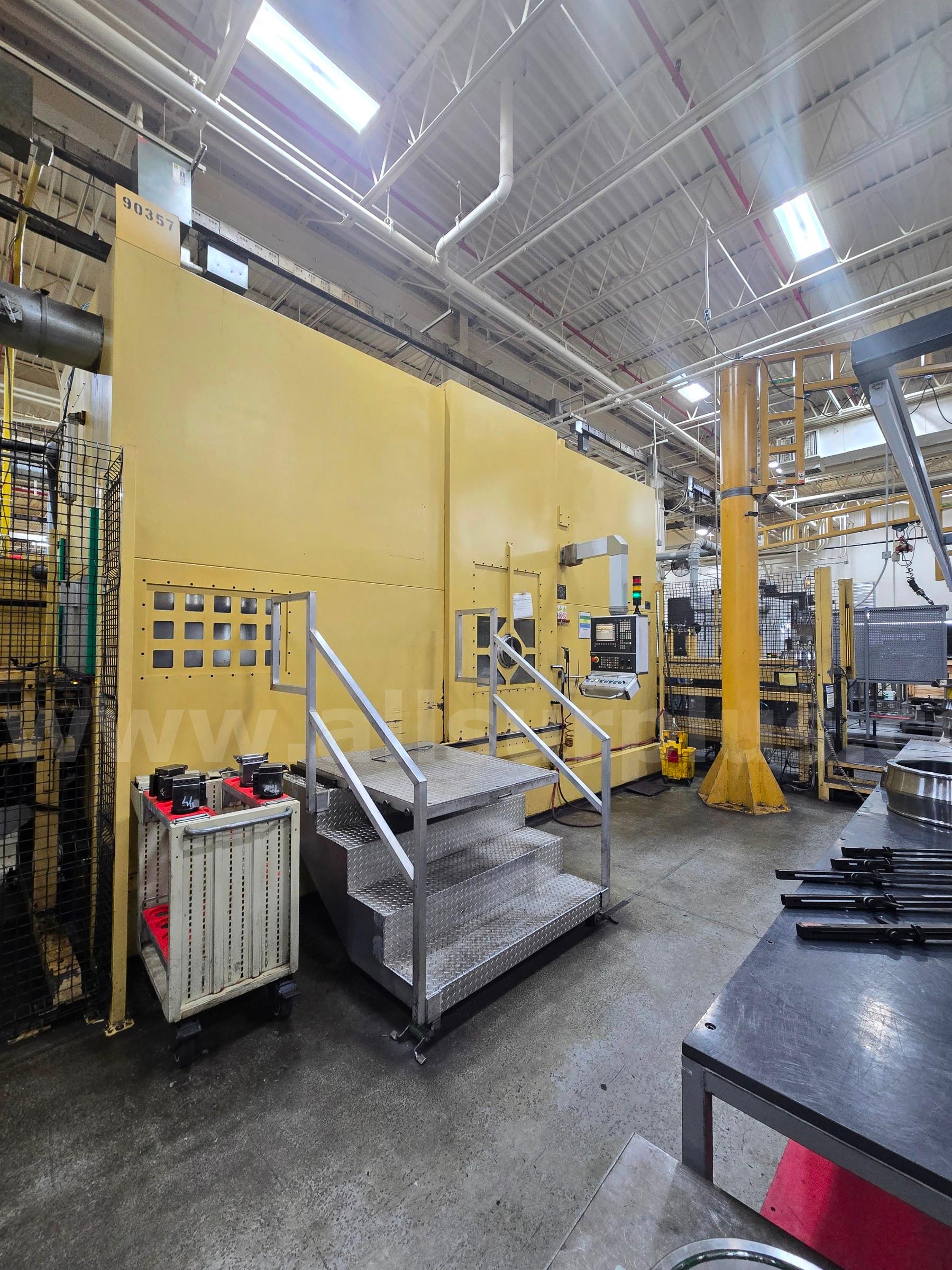 Maus MTV4LSL500 Turning Machine/Drill MAUS MTV4LSL500 Government Surplus Auction - Primary Photo