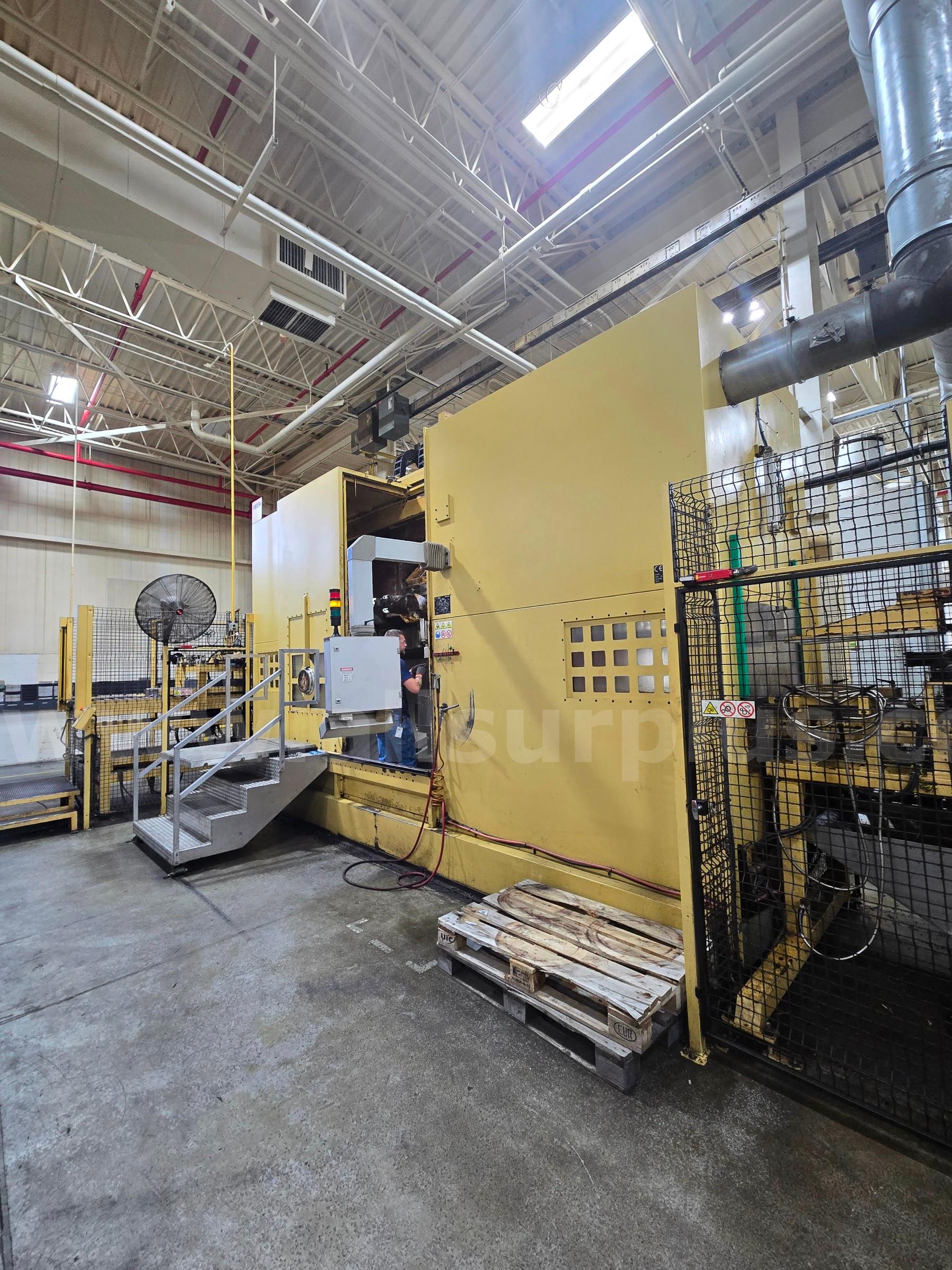 Maus MTV4LSL500 Turning Machine/Drill MAUS MTV4LSL500 Government Surplus Auction - Photo #2