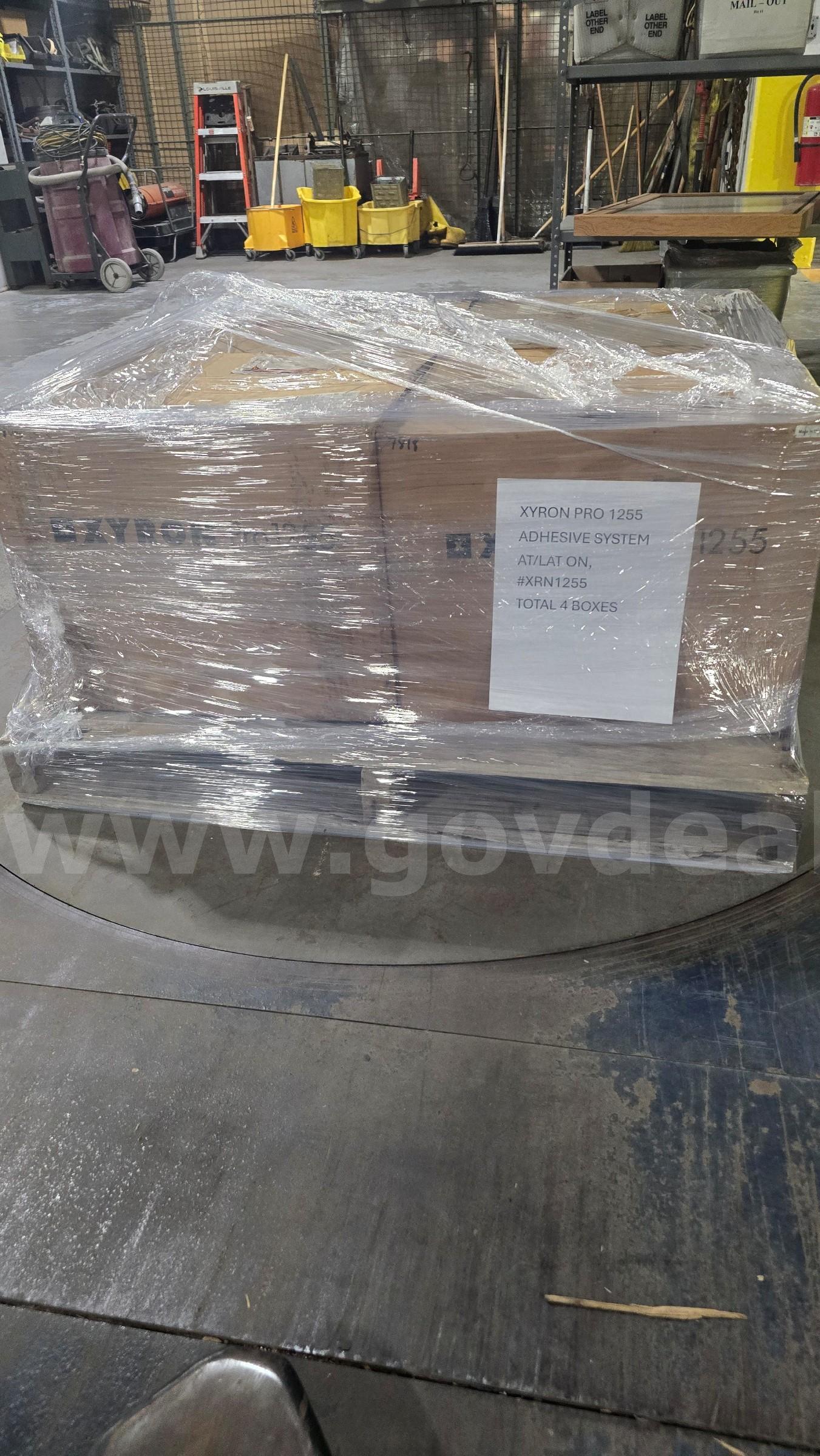 Base for Xyron Pro Laminator 1255  1255 Government Surplus Auction - Photo #3