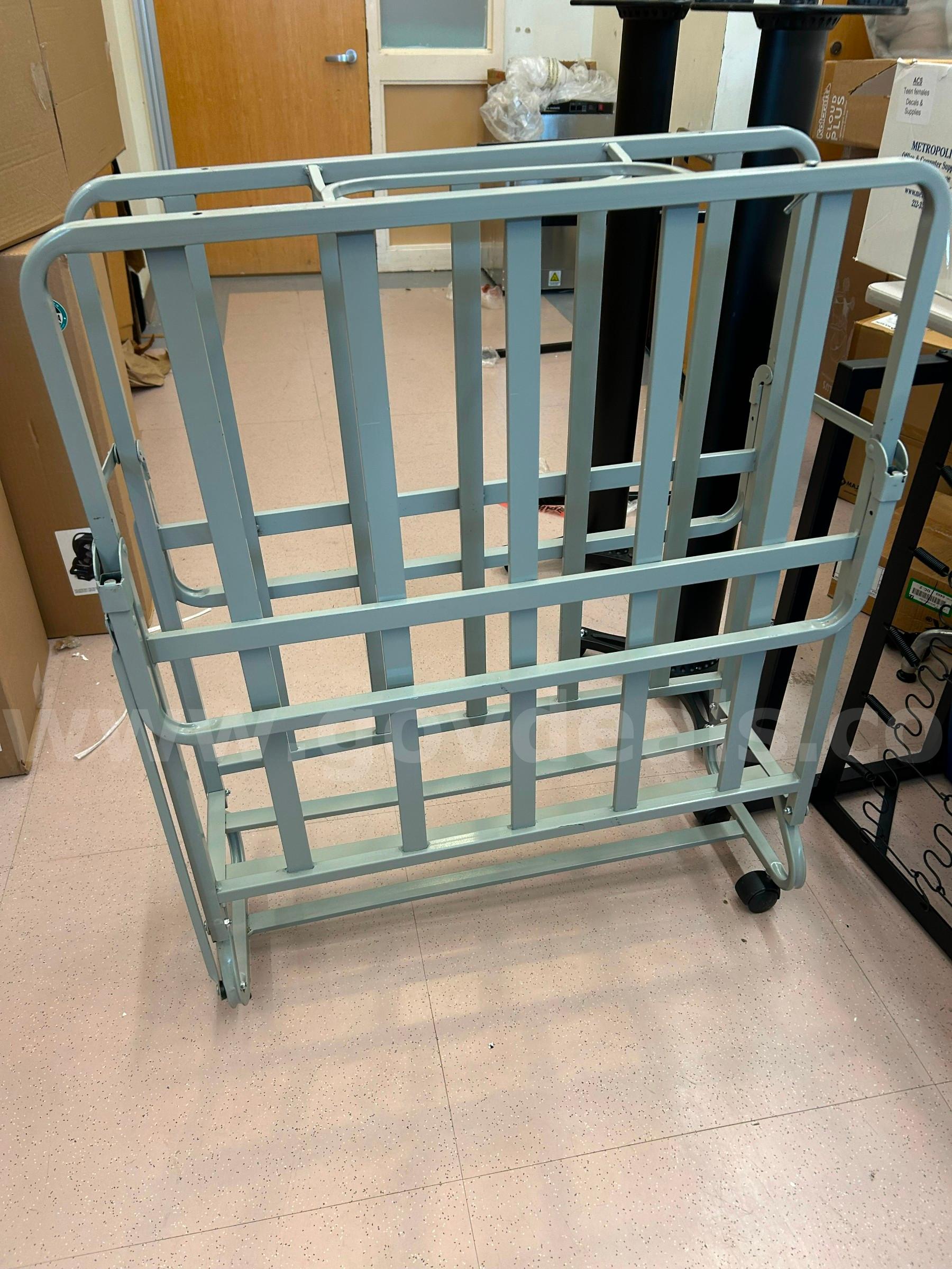 Grey Cot Frame   Government Surplus Auction - Primary Photo
