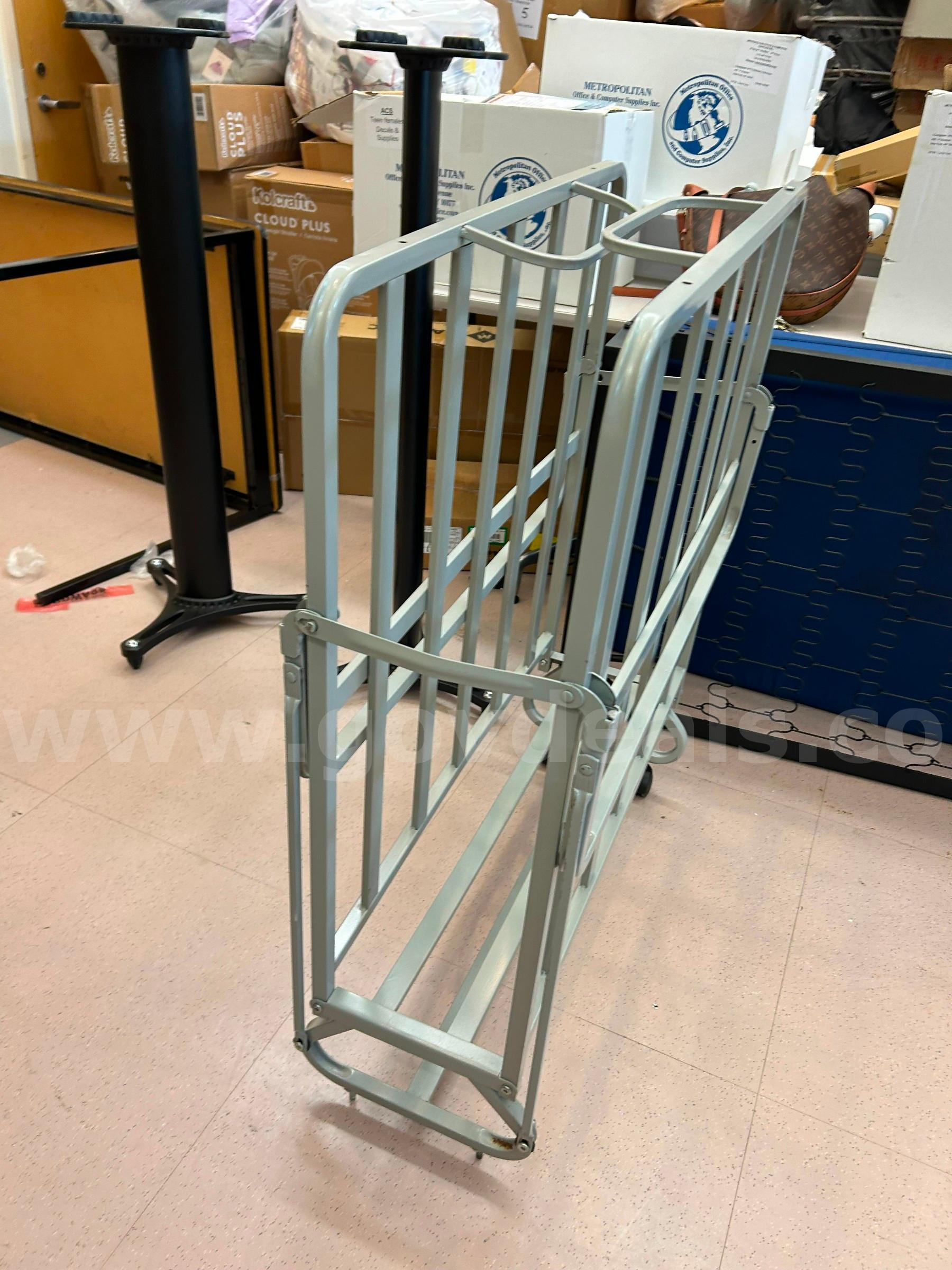 Grey Cot Frame   Government Surplus Auction - Photo #2