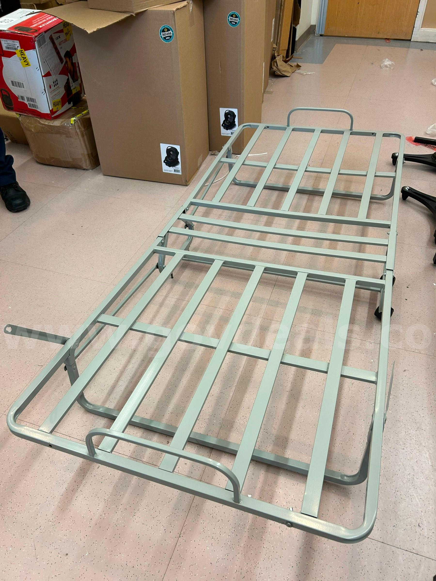 Grey Cot Frame   Government Surplus Auction - Photo #3