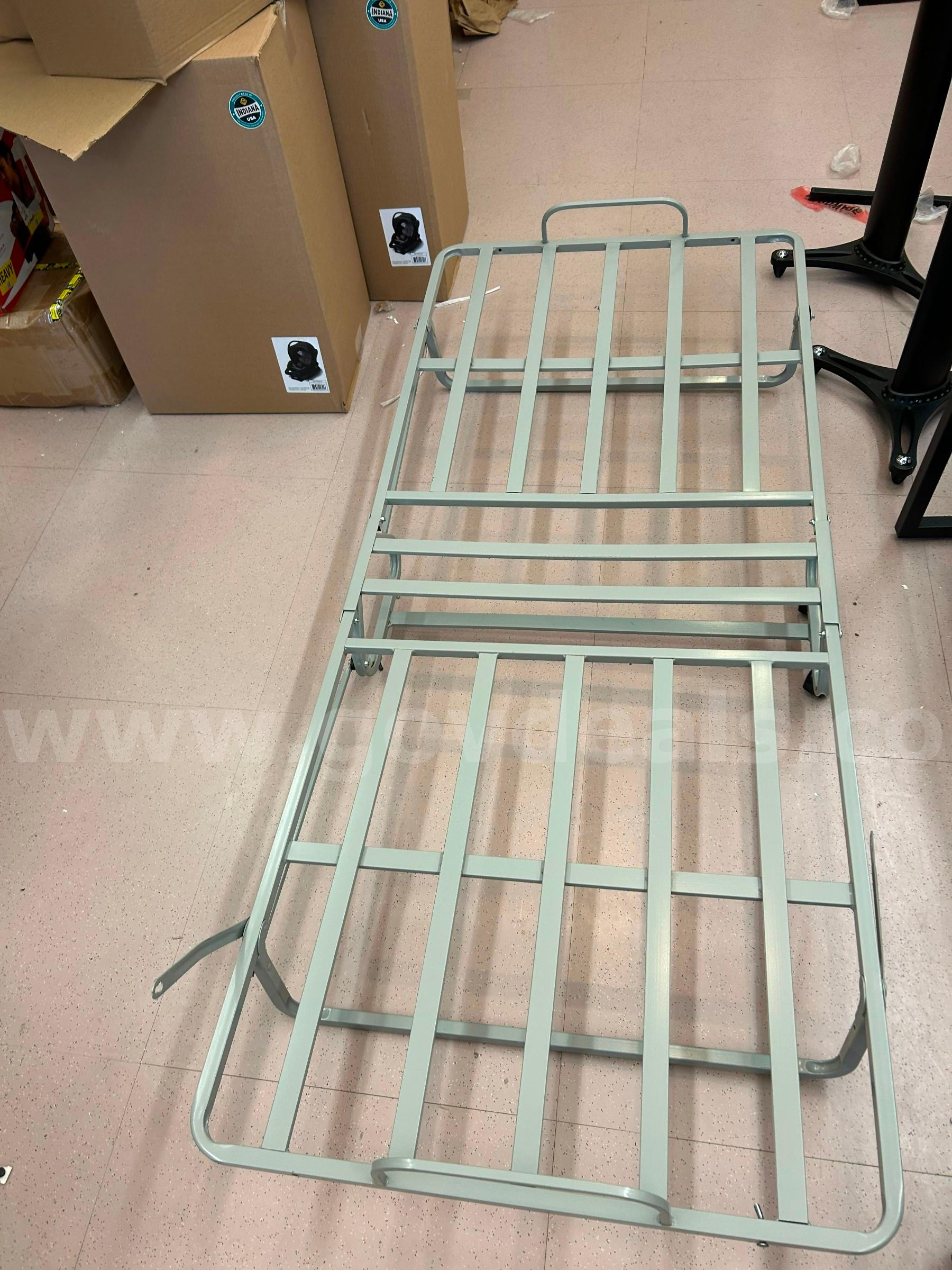 Grey Cot Frame   Government Surplus Auction - Photo #4