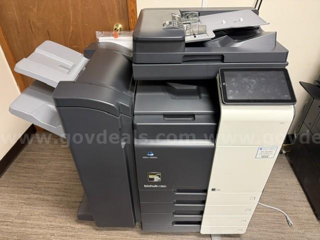 Konica Minolta bizhub C360i copier/scanner/printer