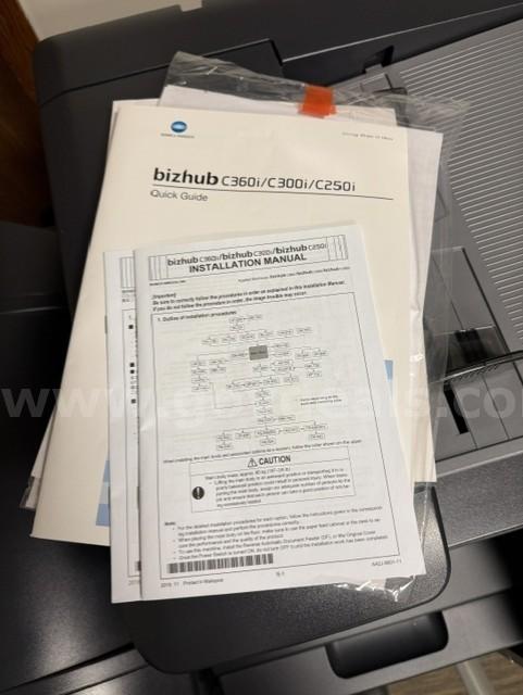 Konica Minolta bizhub C360i copier/scanner/printer bizhub / Konica Minolta C360i Government Surplus Auction - Photo #4