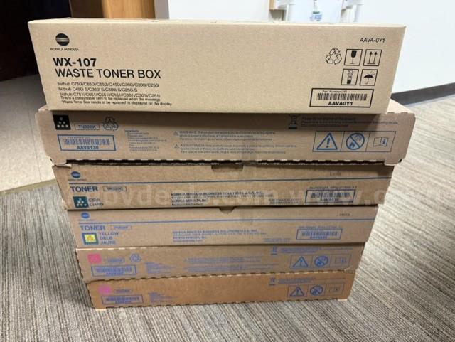 Konica Minolta bizhub C360i copier/scanner/printer bizhub / Konica Minolta C360i Government Surplus Auction - Photo #6