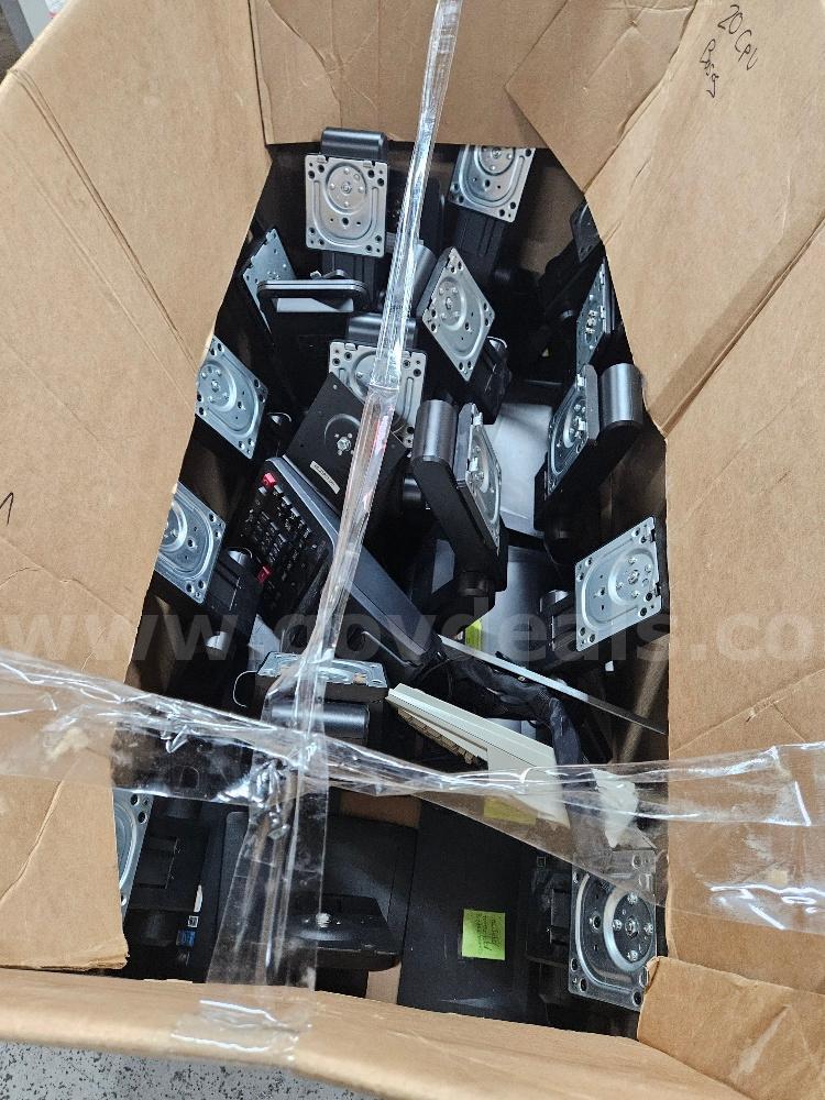 35 HP Black Monitor Arms for auction. Sold As Is. HP  Government Surplus Auction - Photo #6