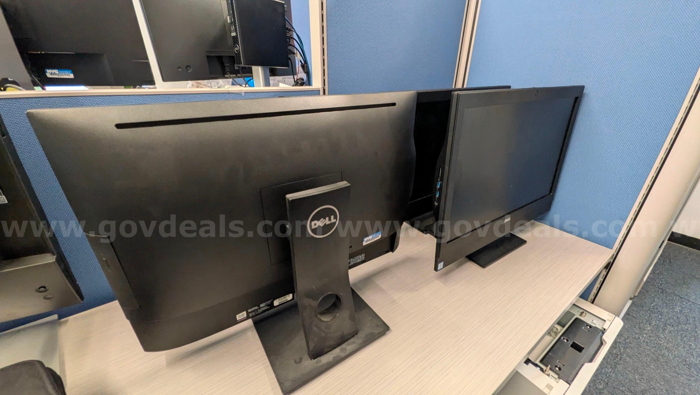 Computers and Monitors - Lot of 8   Government Surplus Auction - Photo #2