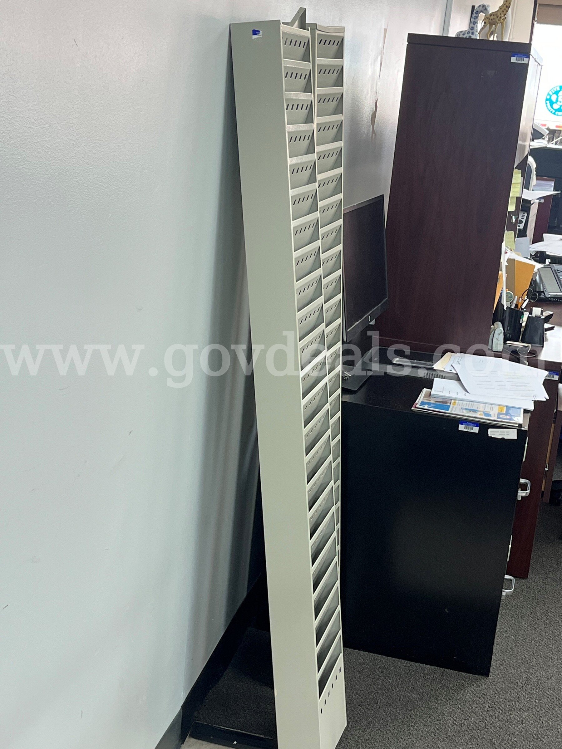 Brochure Display Wall Cabinet   Government Surplus Auction - Photo #2