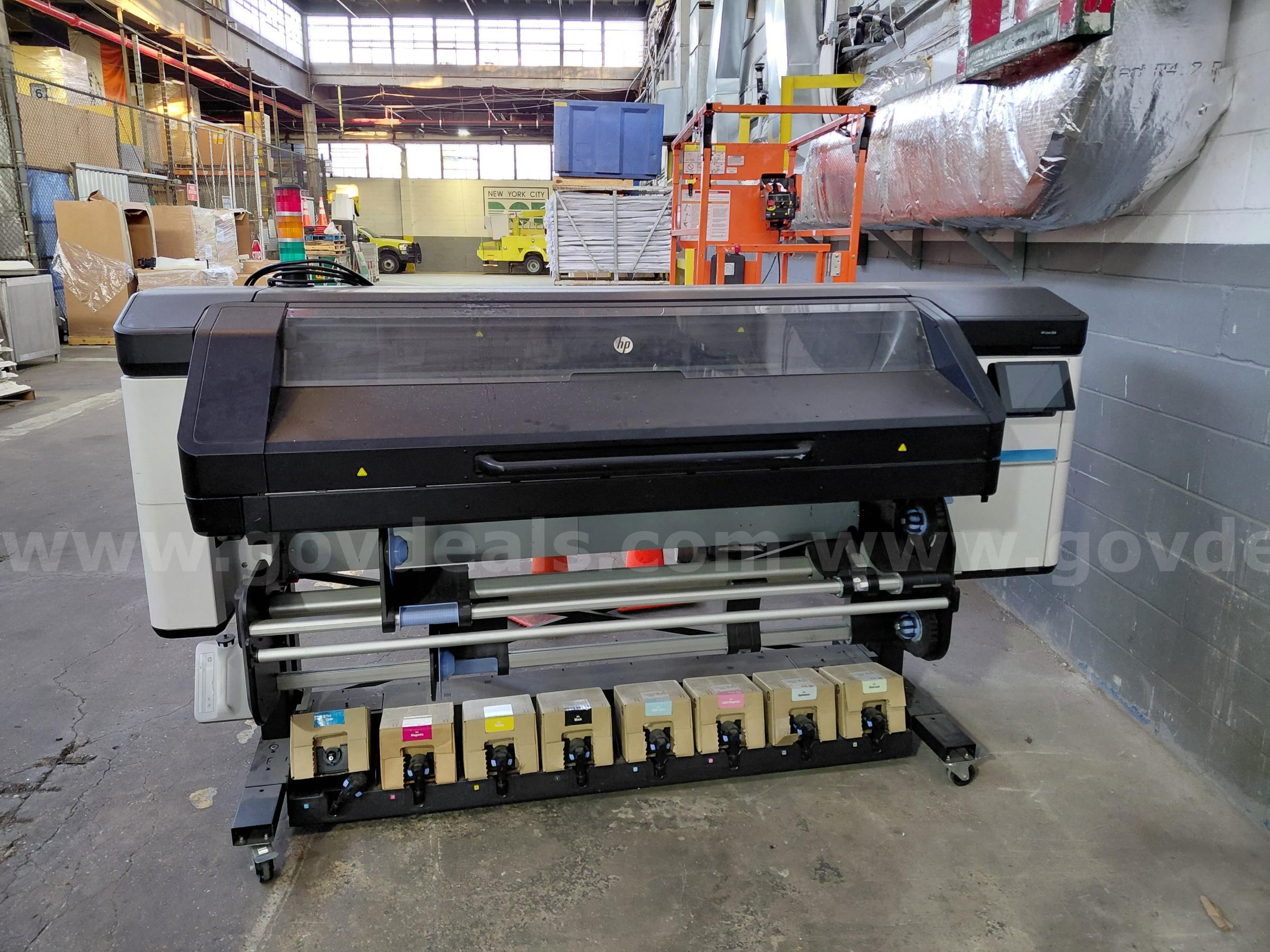 HP 800 large format printer