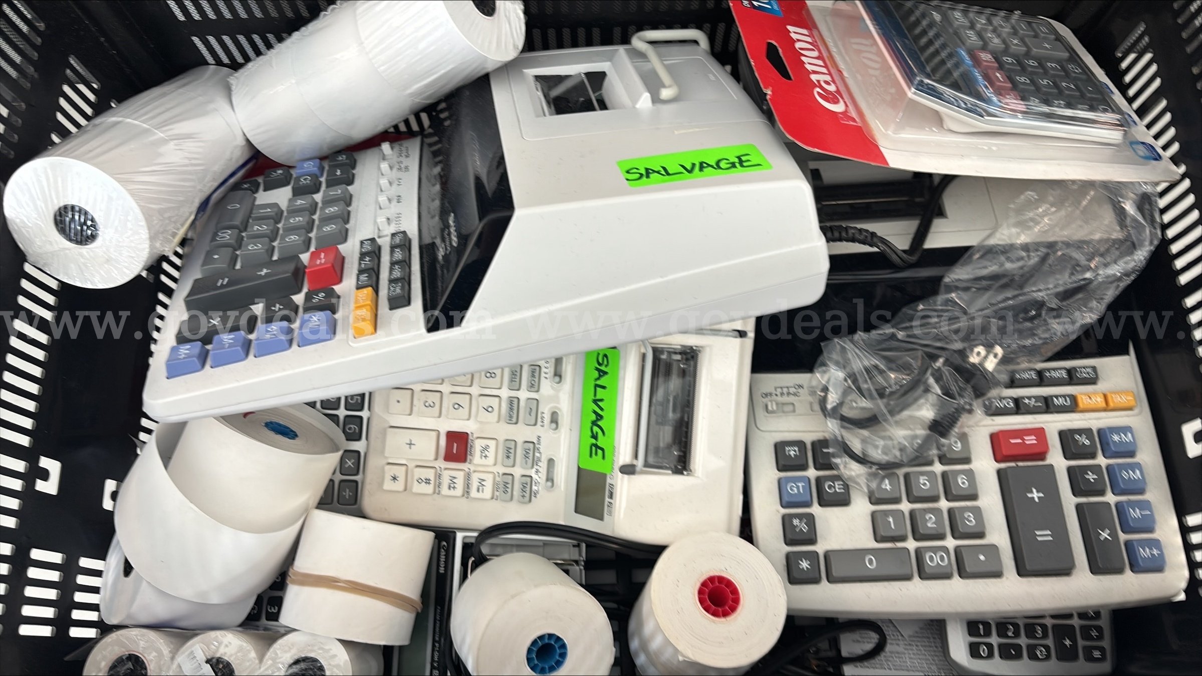 Bulk office supplies   Government Surplus Auction - Photo #3