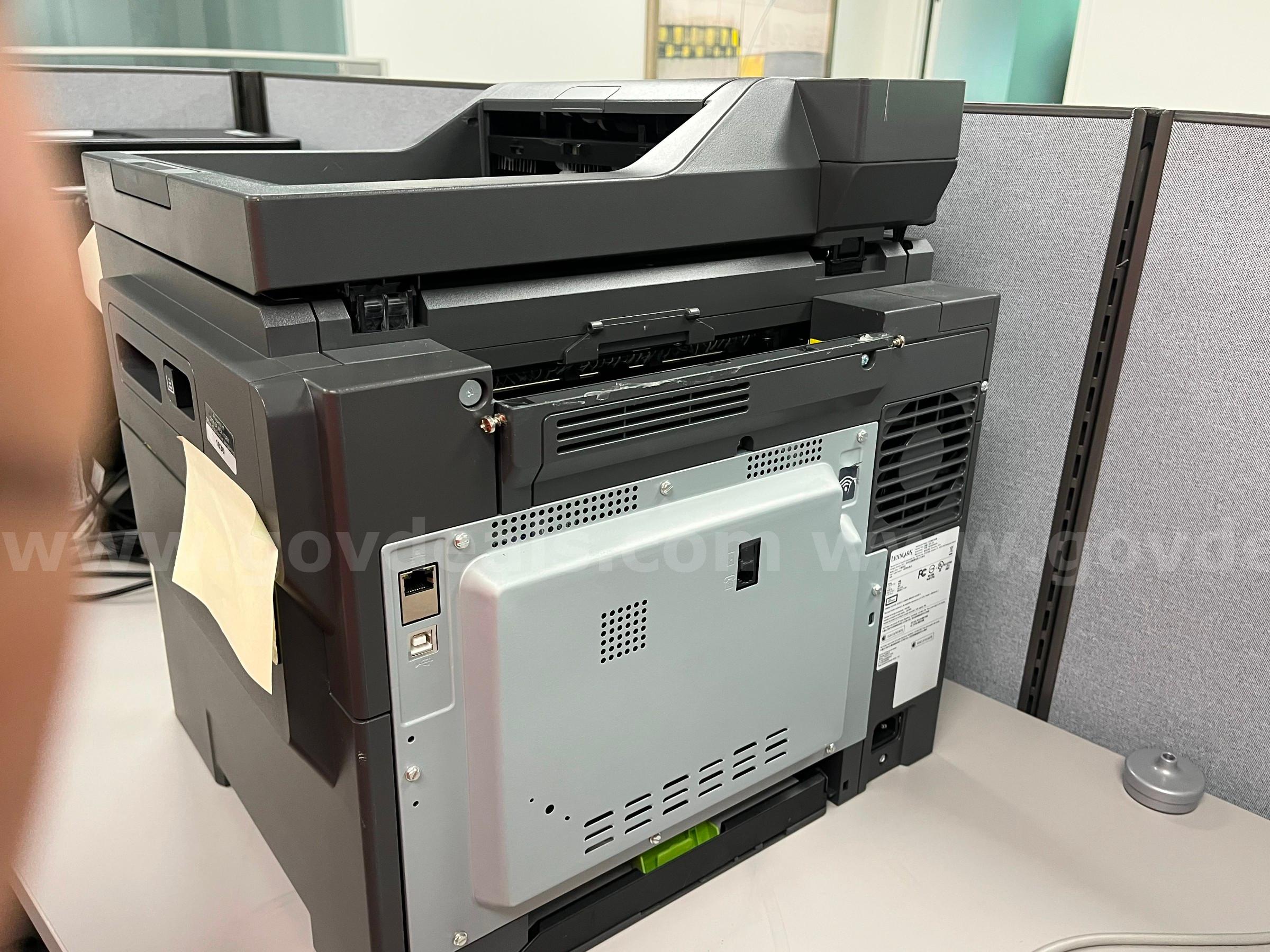 Lexmark printer   Government Surplus Auction - Photo #3