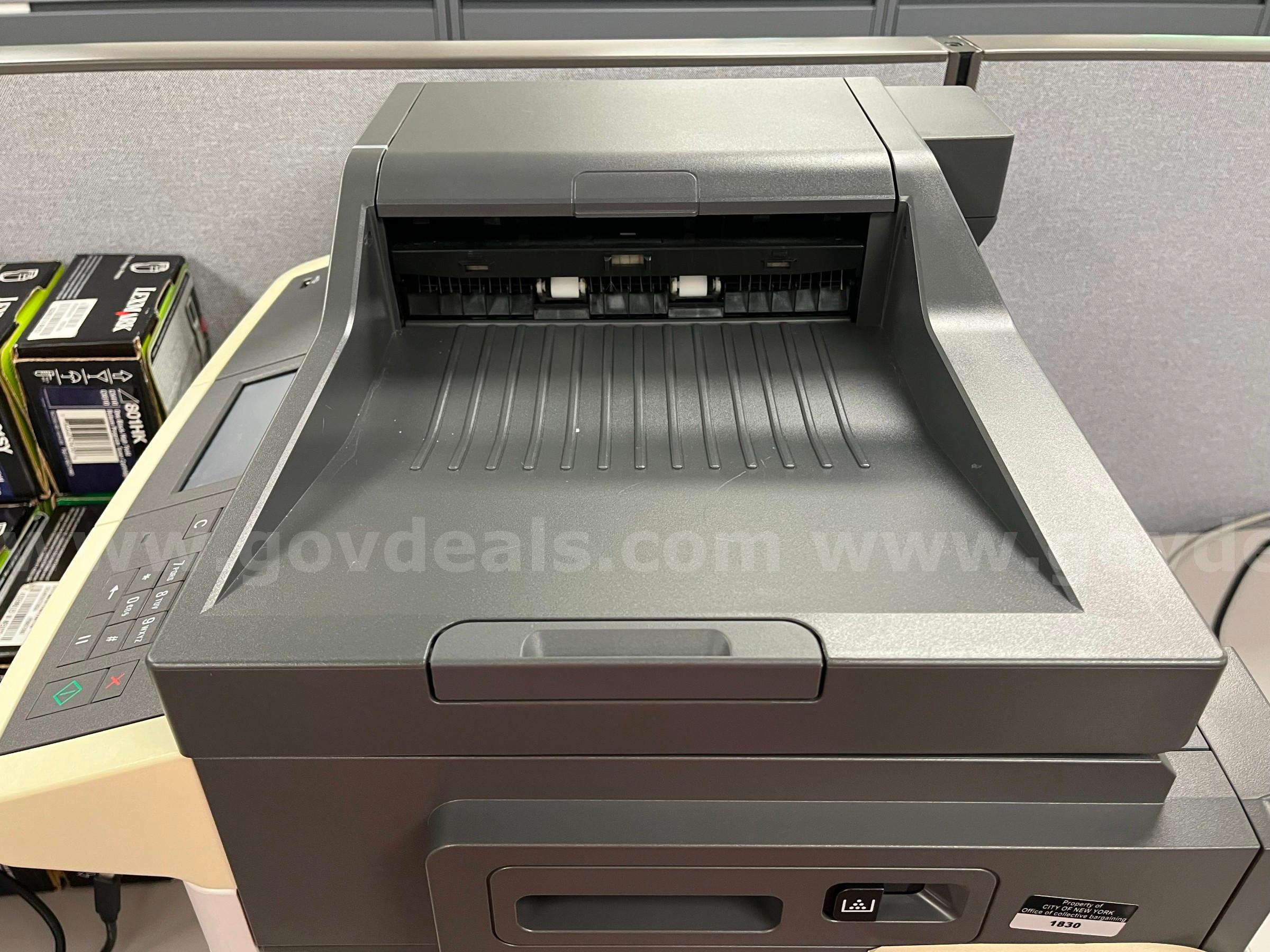 Lexmark printer   Government Surplus Auction - Photo #4