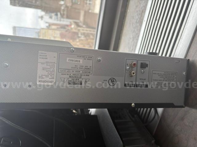 Sony Compact Disc Player Sony  Government Surplus Auction - Photo #2