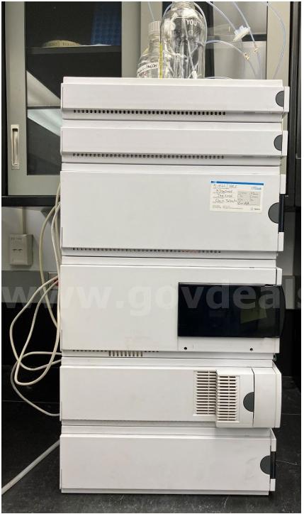 LIQUID CHROMATOGRAPH-DIODE ARRAY DETECTORs,  & MASS SPECTRUM DETECTORs   Government Surplus Auction - Photo #5