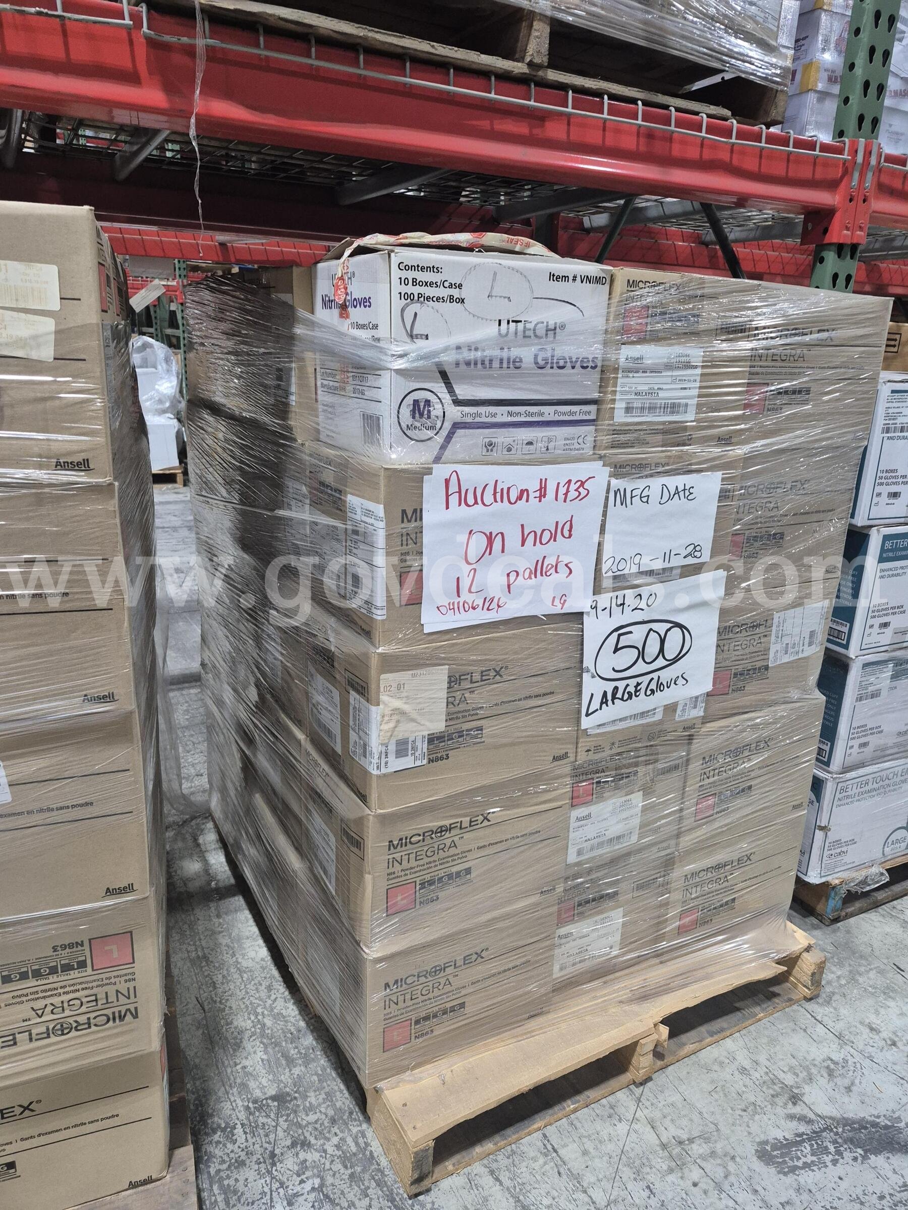 Nitrile gloves