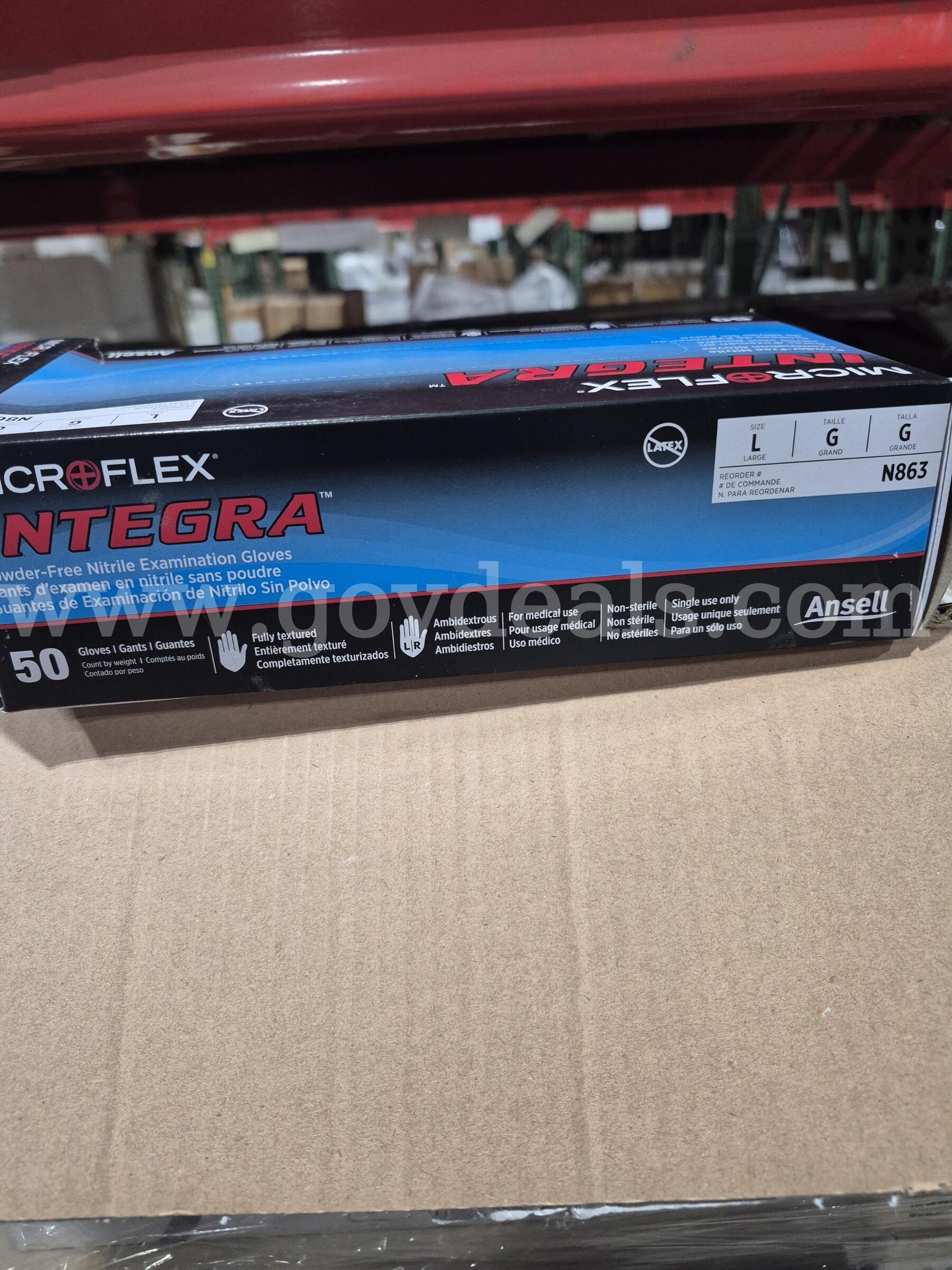 Nitrile gloves   Government Surplus Auction - Photo #4