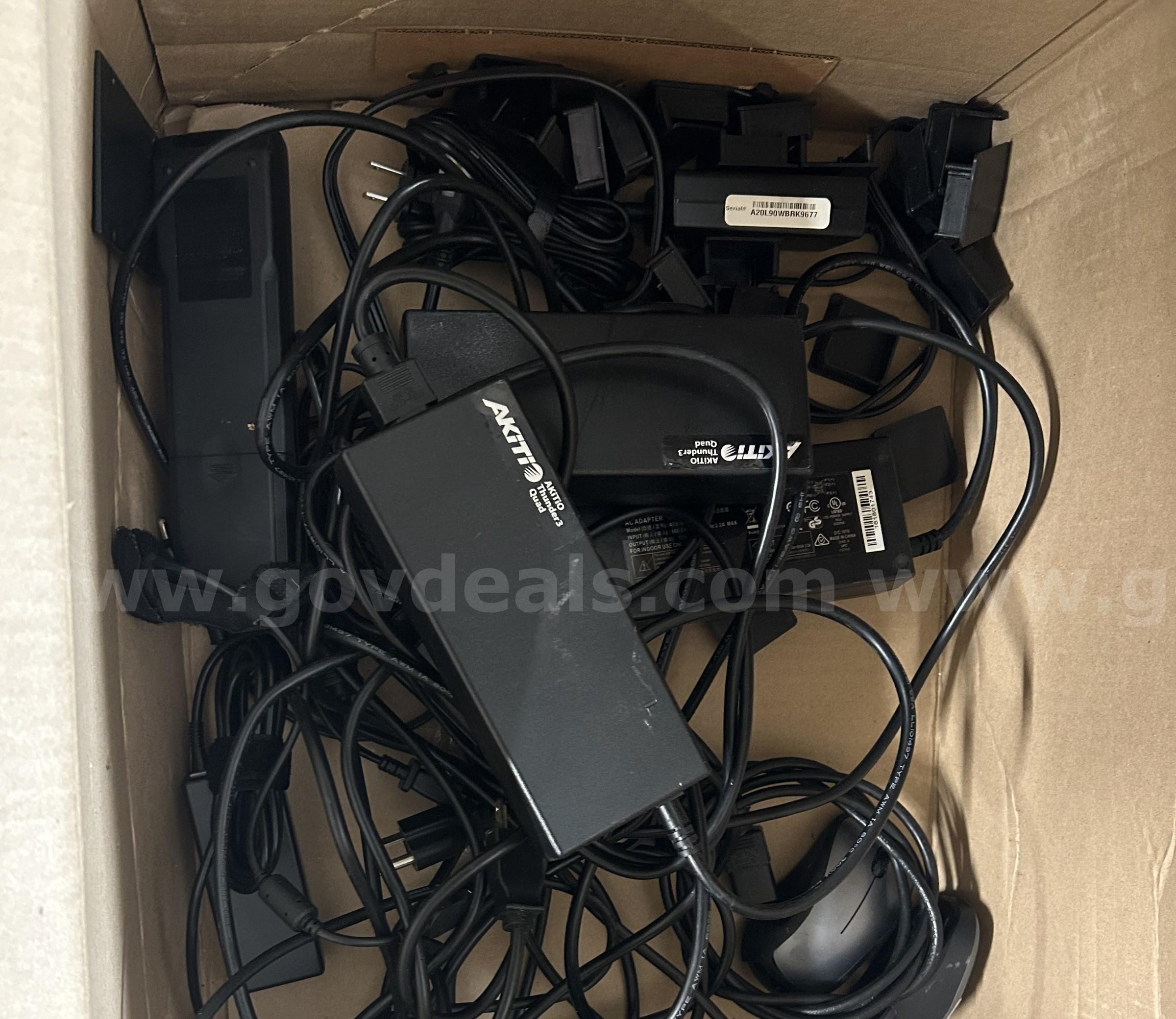 Used Miscellaneous Cords/IT equipment   Government Surplus Auction - Primary Photo