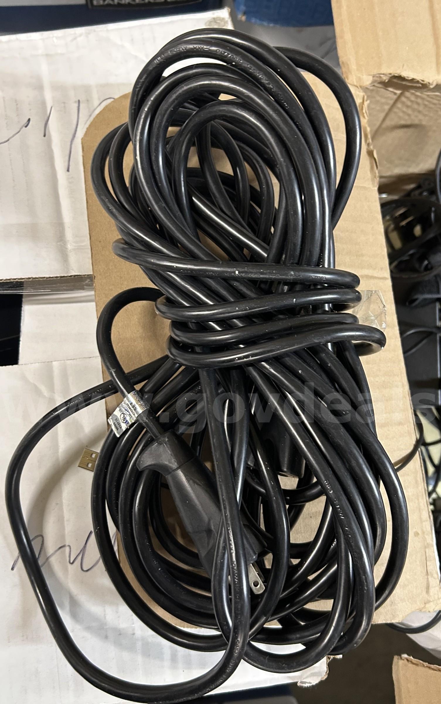 Used Miscellaneous Cords/IT equipment   Government Surplus Auction - Photo #3