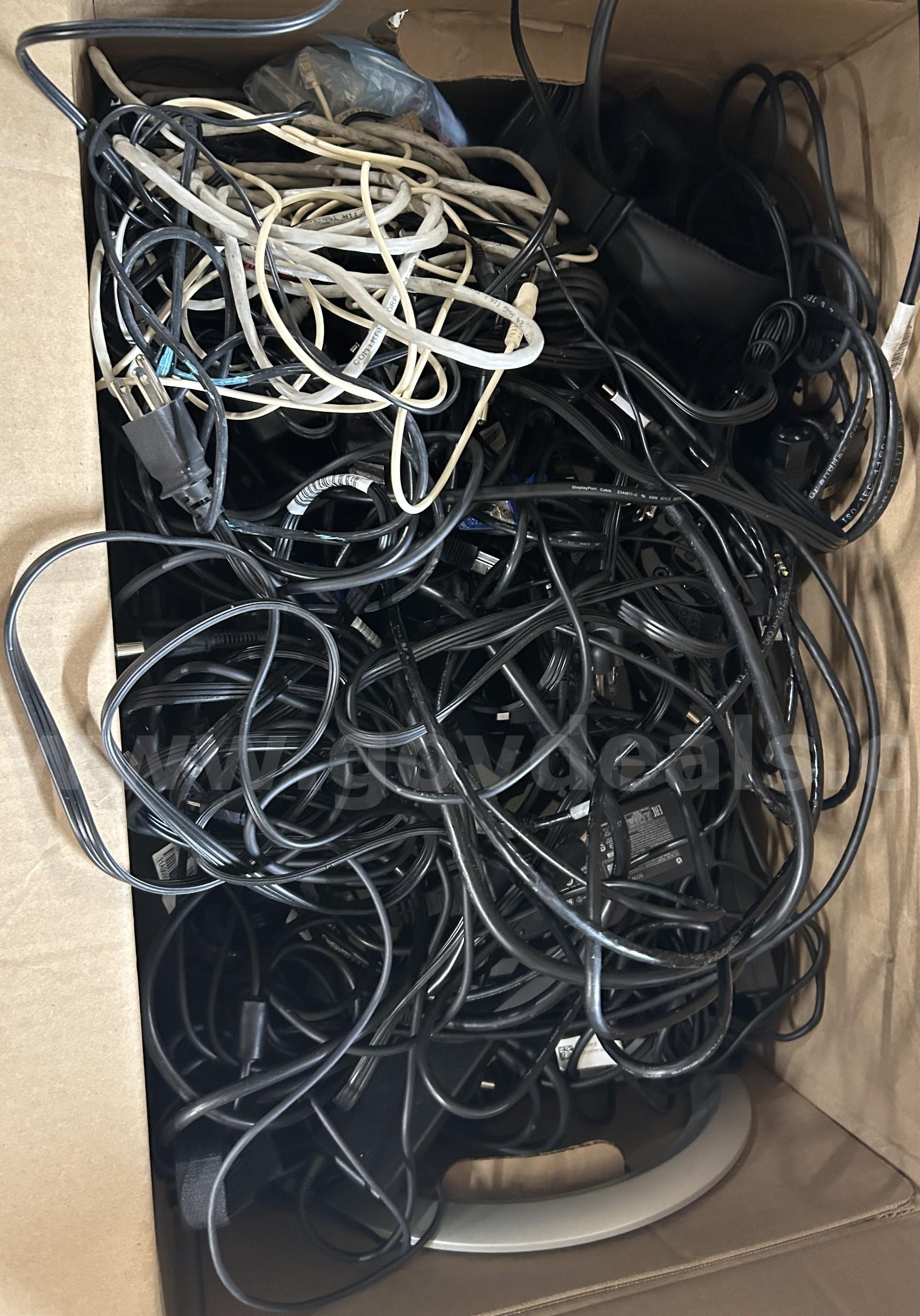 Used Miscellaneous Cords/IT equipment   Government Surplus Auction - Photo #5