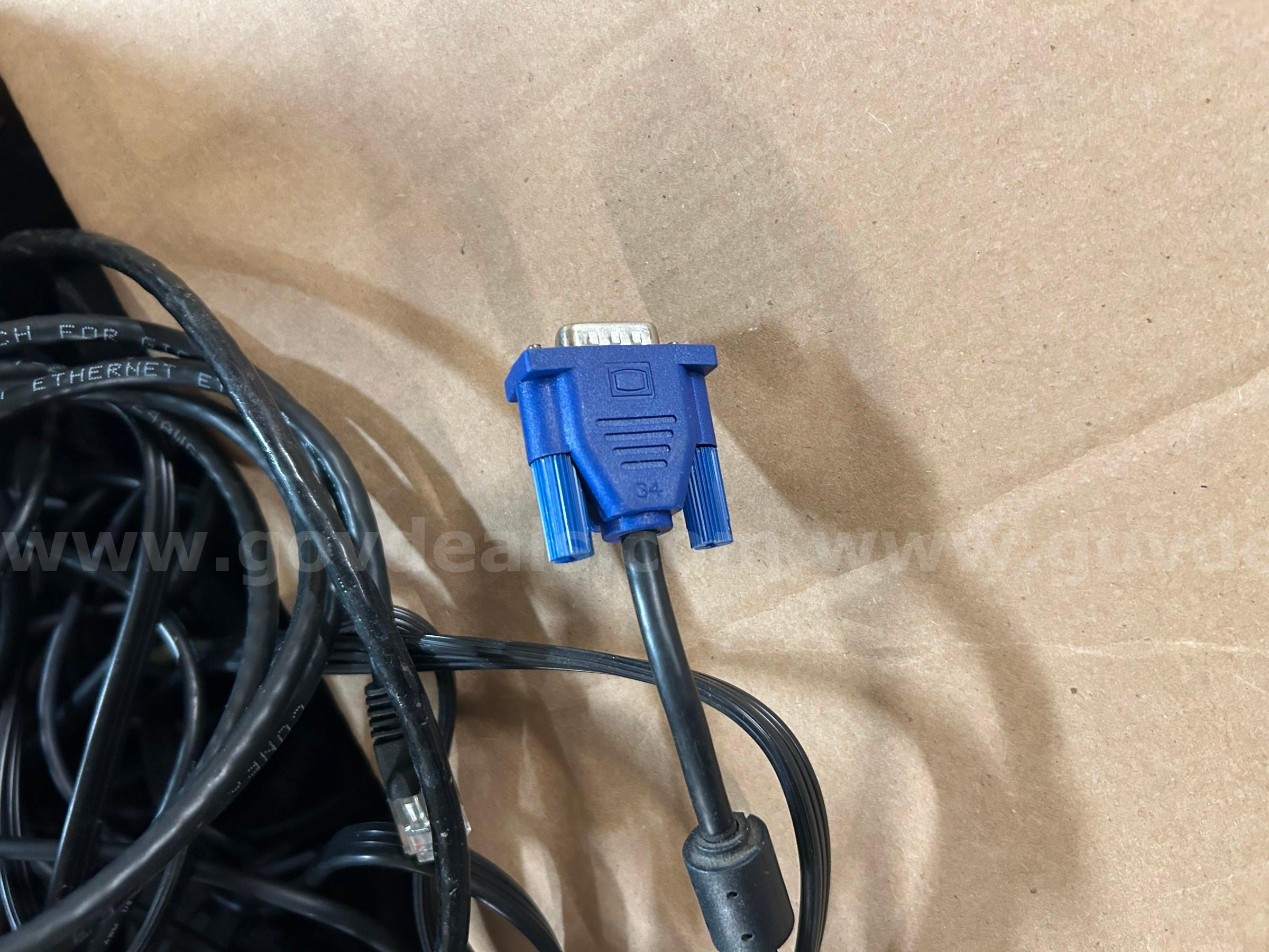 Used Miscellaneous Cords/IT equipment   Government Surplus Auction - Photo #6