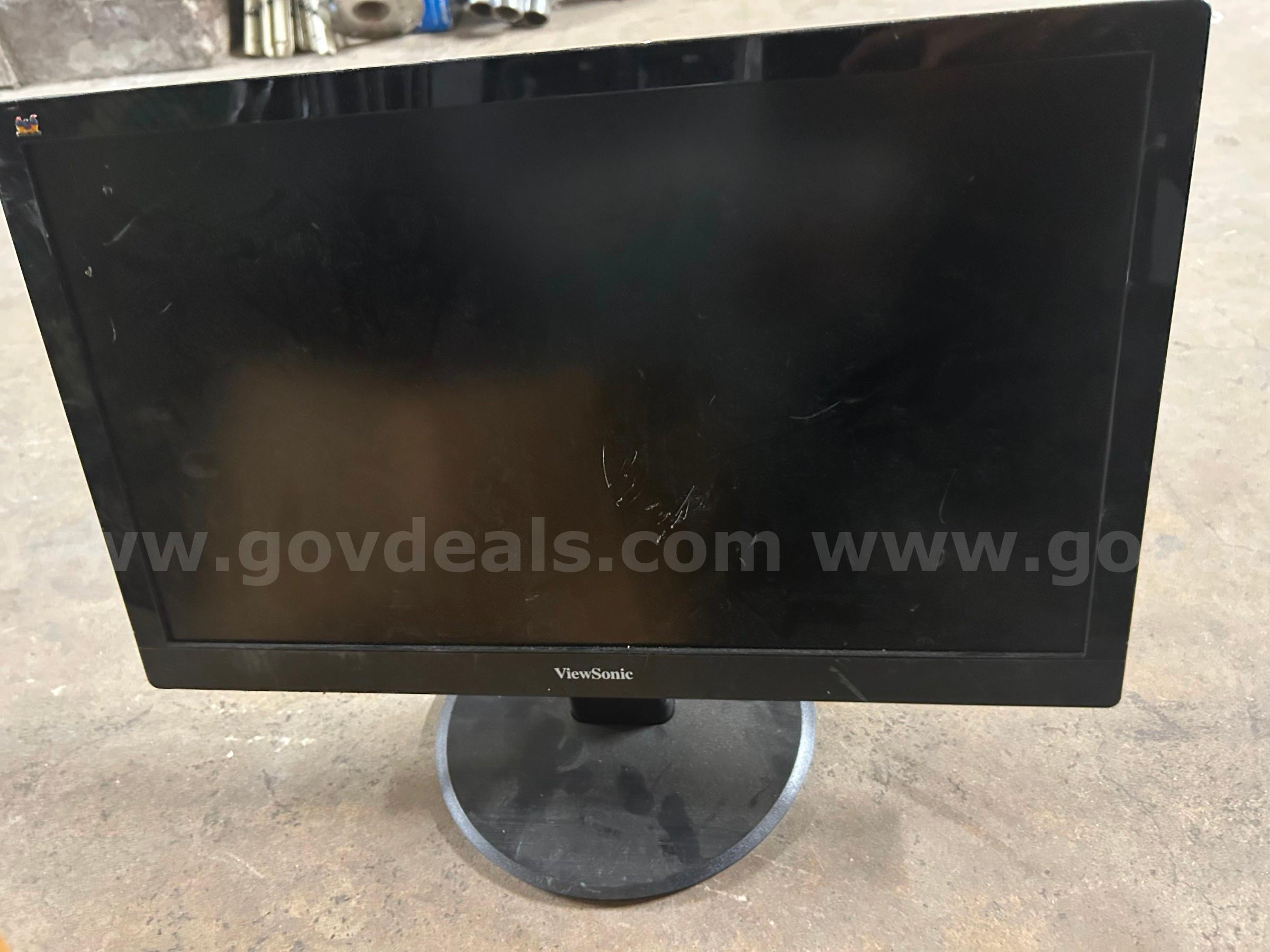 Used monitor   Government Surplus Auction - Primary Photo