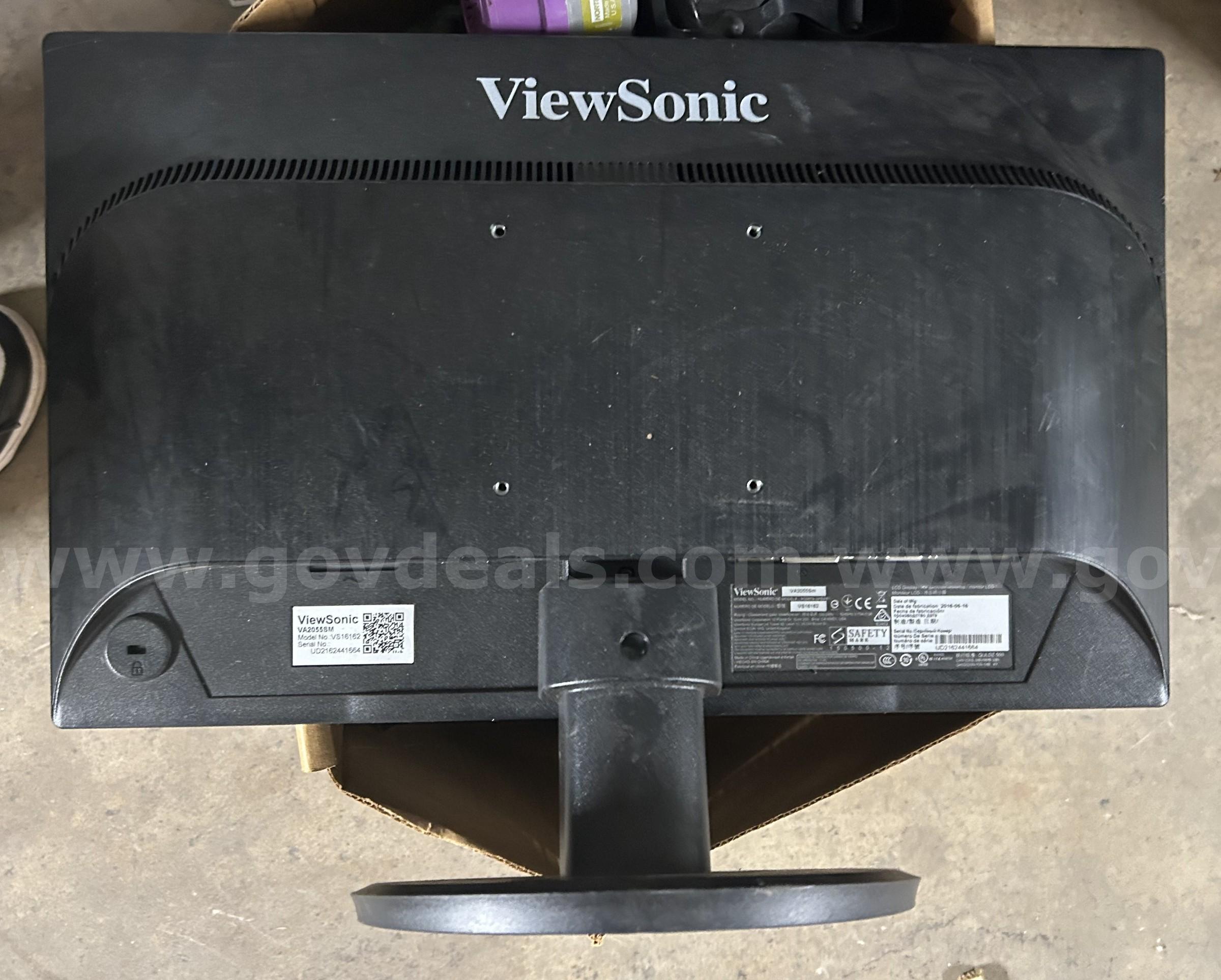 Used monitor   Government Surplus Auction - Photo #2