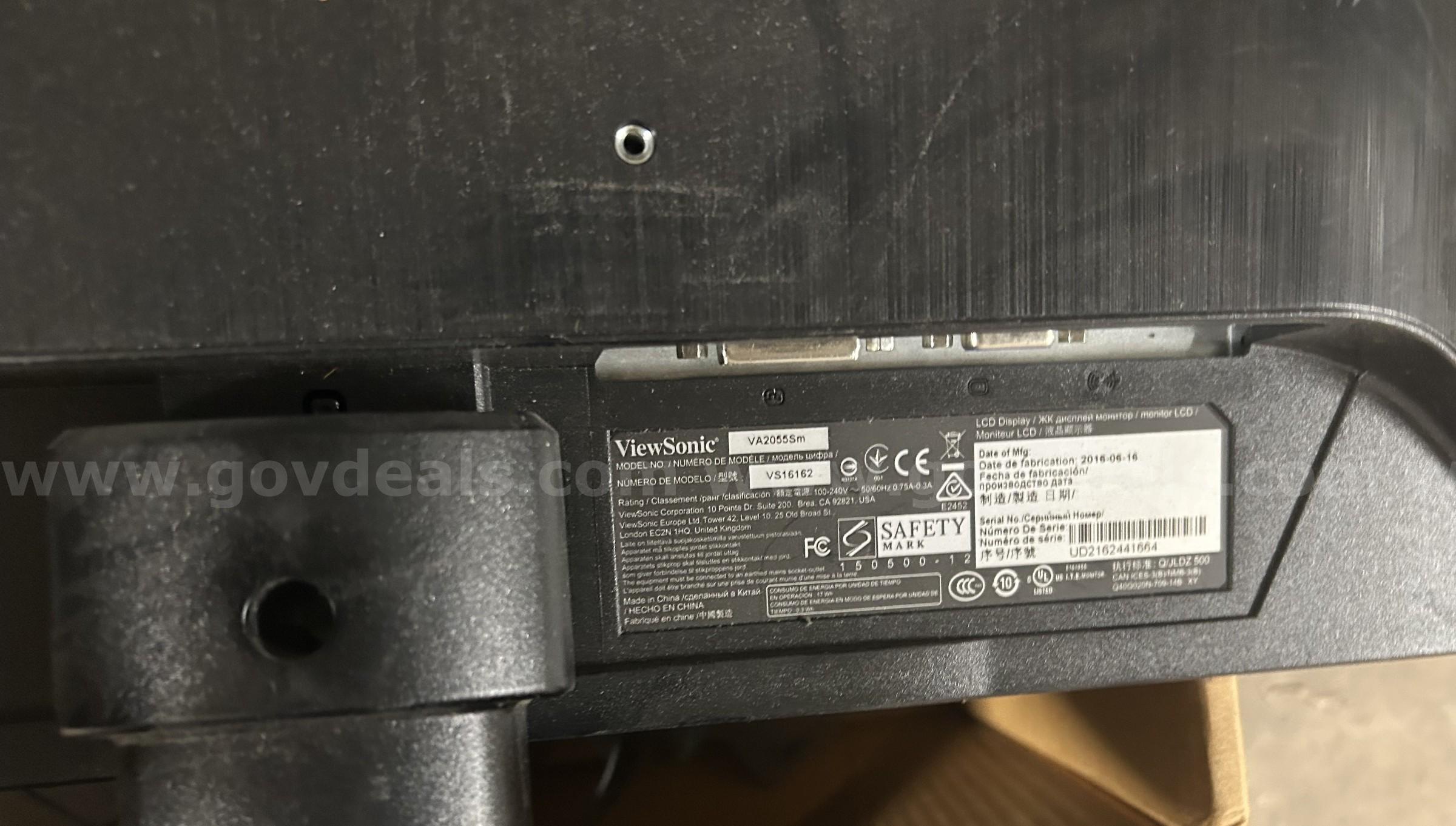 Used monitor   Government Surplus Auction - Photo #5