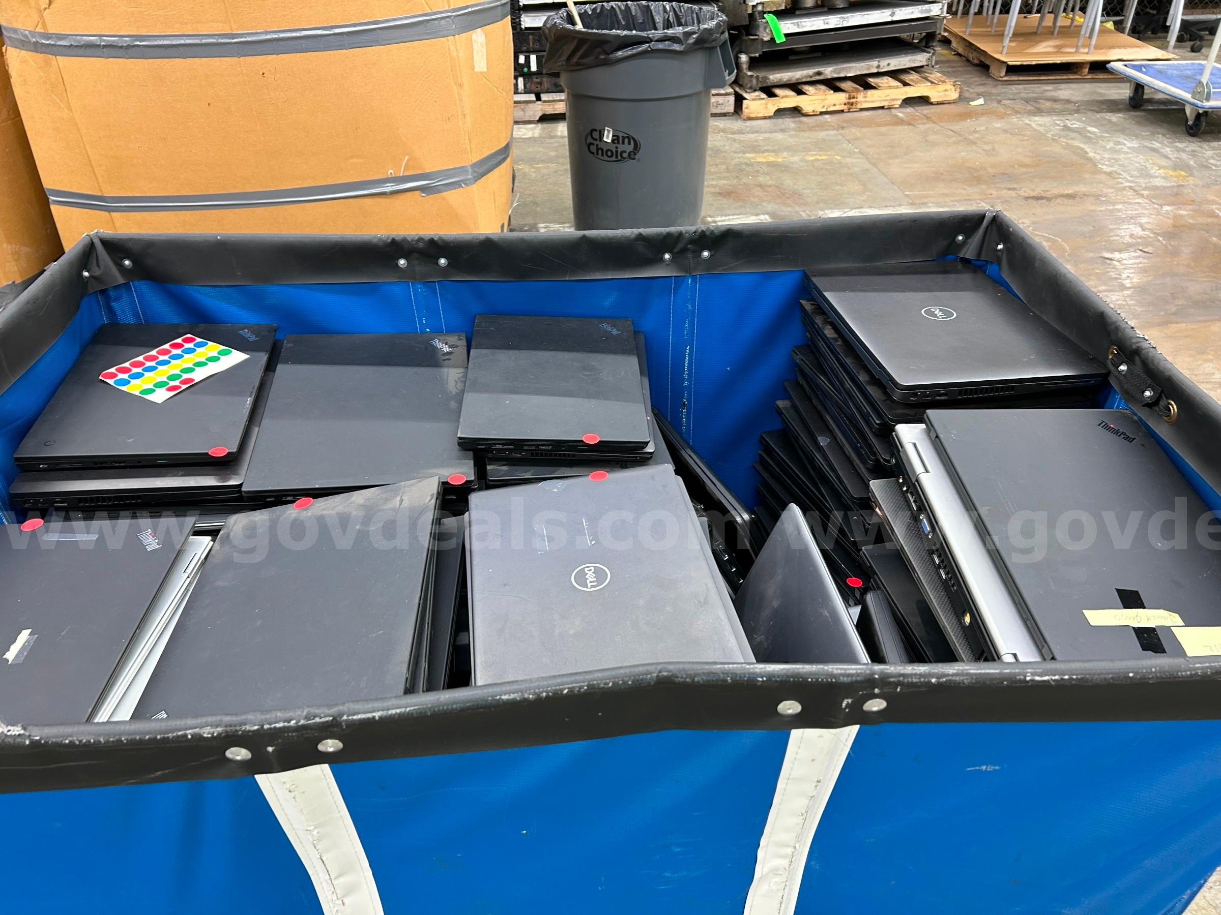 Various Laptops   Government Surplus Auction - Photo #2