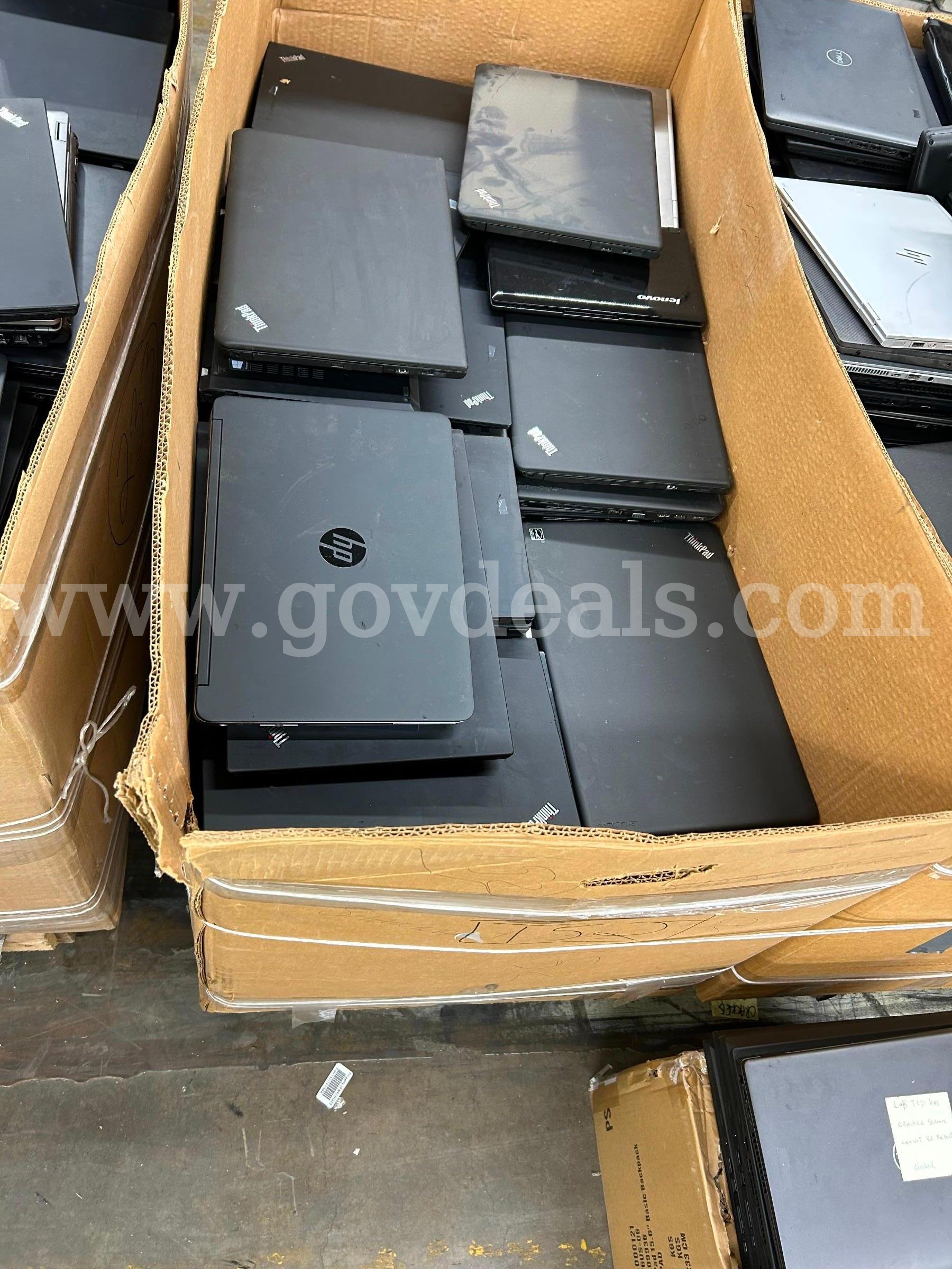 Various Laptops   Government Surplus Auction - Photo #3