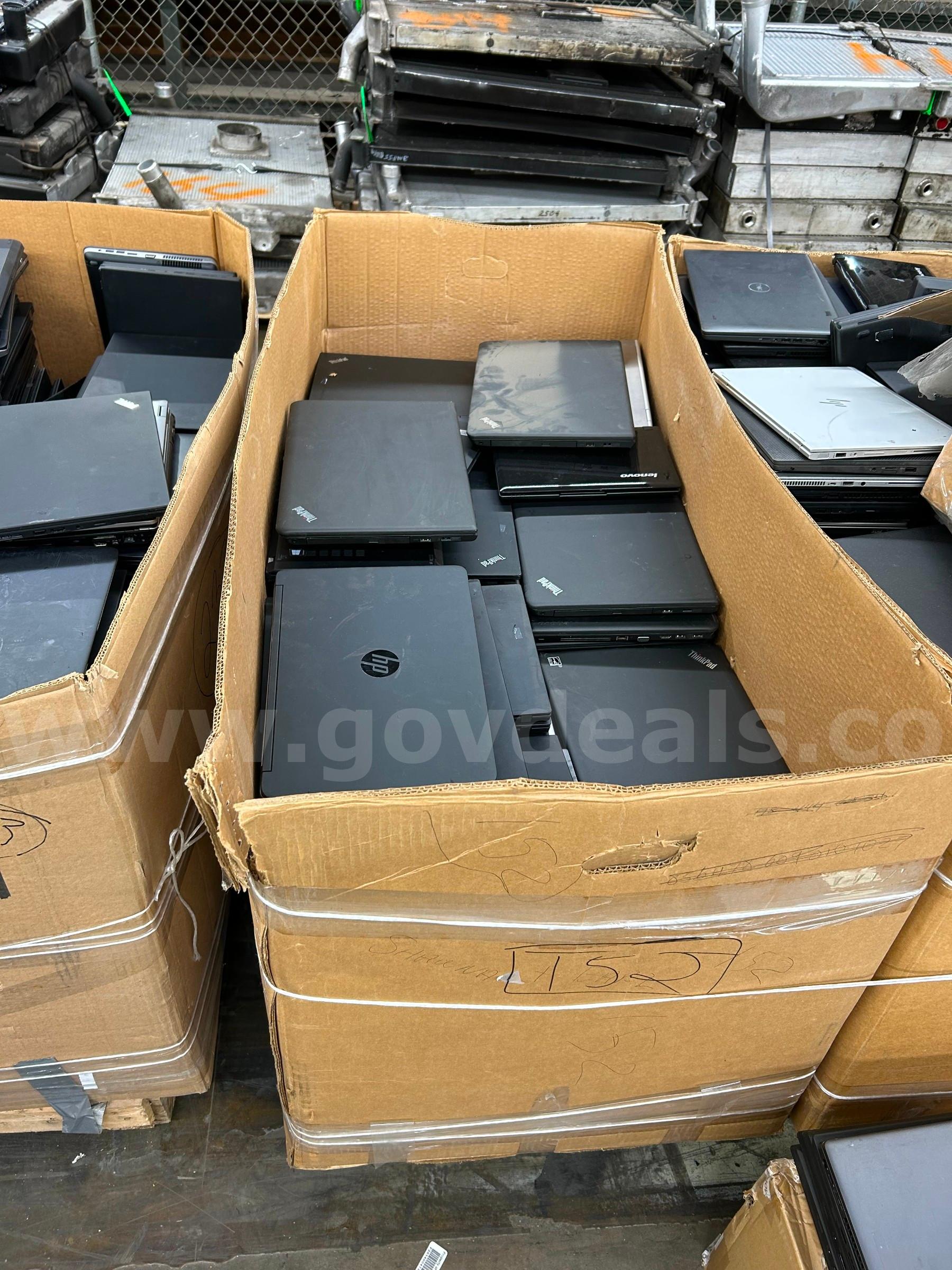 Various Laptops   Government Surplus Auction - Photo #4