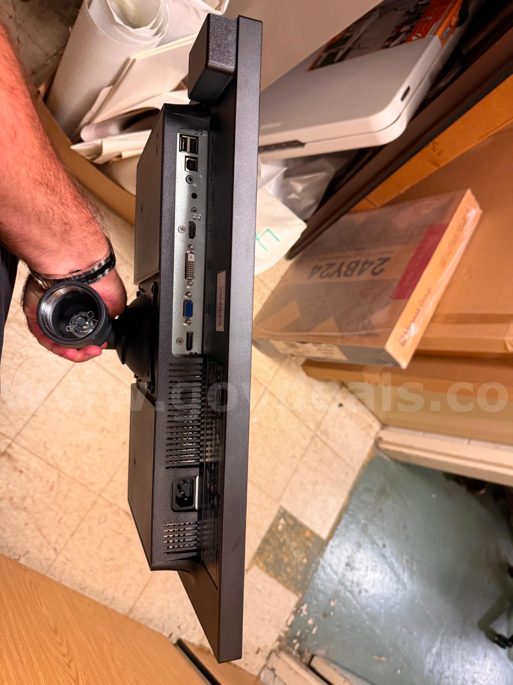 8x - NEC 21" HDMI Monitor   Government Surplus Auction - Photo #4
