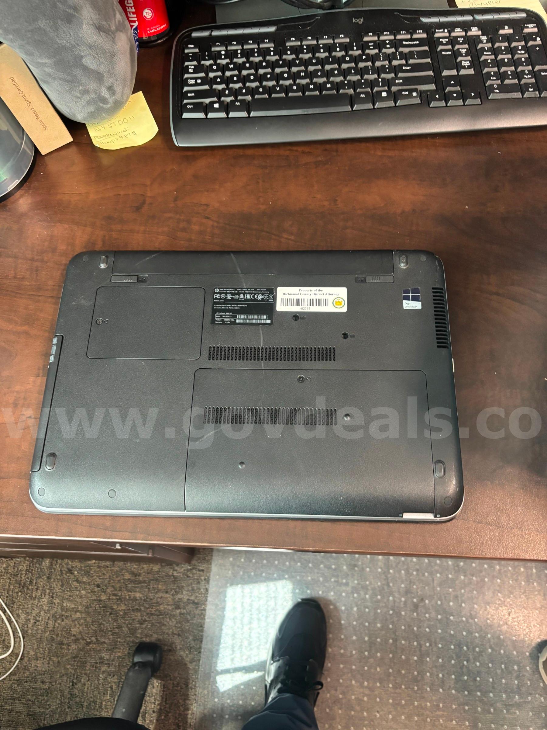 9 Laptops   Government Surplus Auction - Photo #3