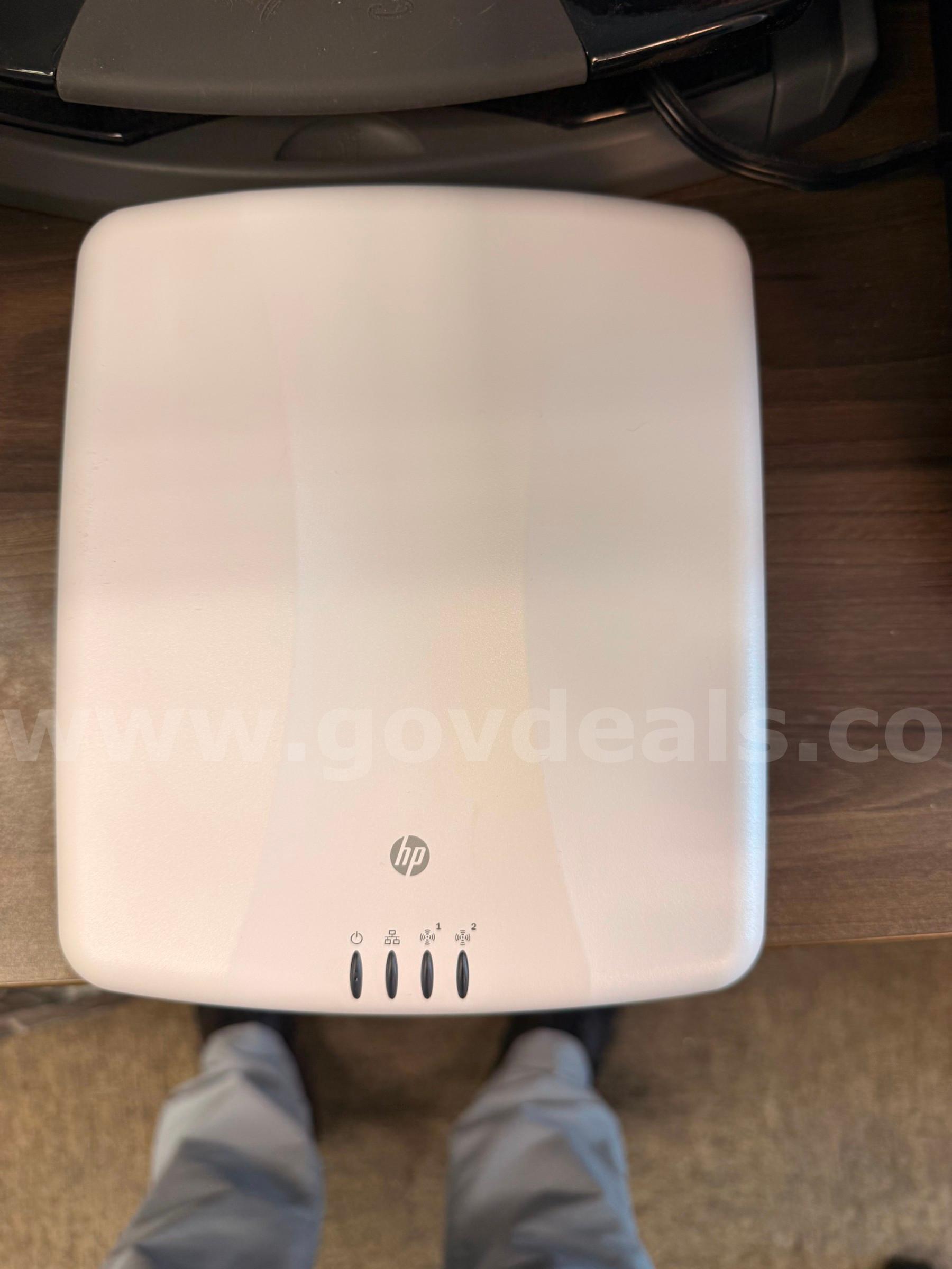 HP Wireless network access points QTY: 4 HP  Government Surplus Auction - Photo #5