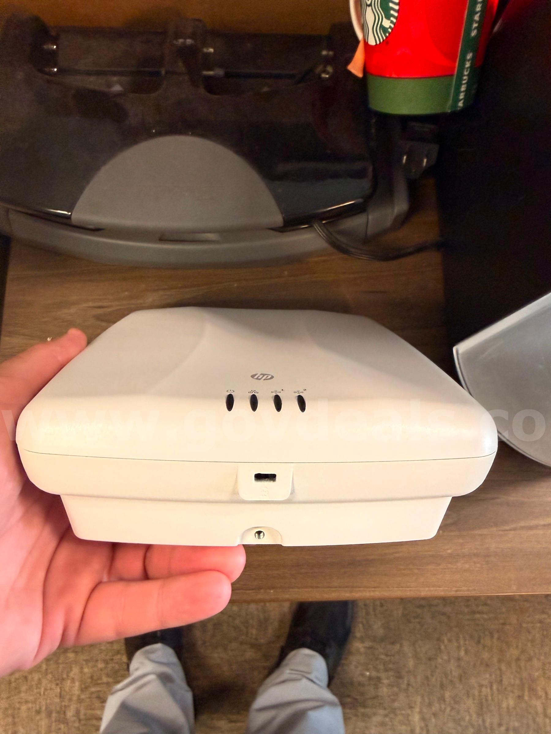 HP Wireless network access points QTY: 4 HP  Government Surplus Auction - Photo #6