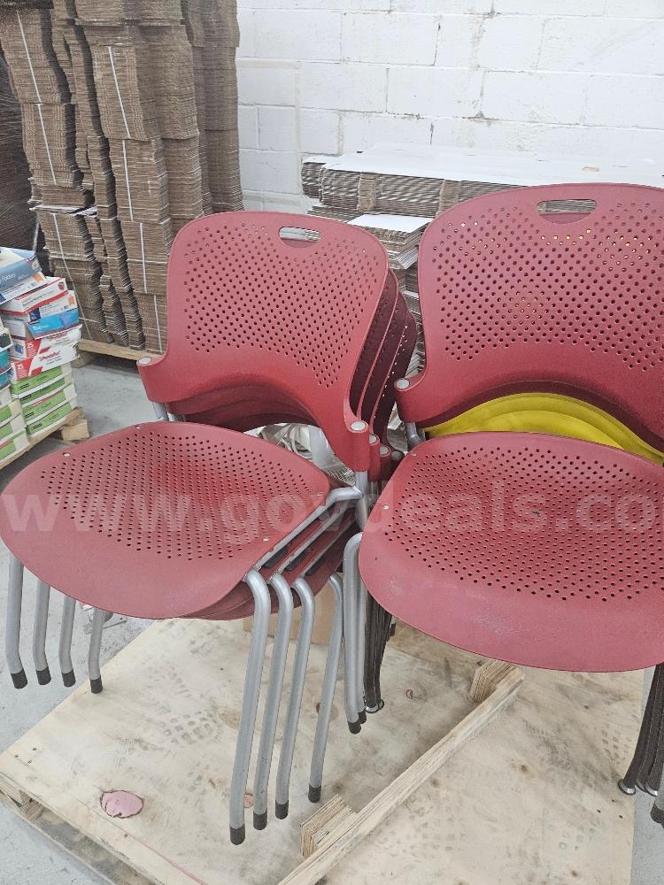 9 Caper Chairs for Auction QTY: 9