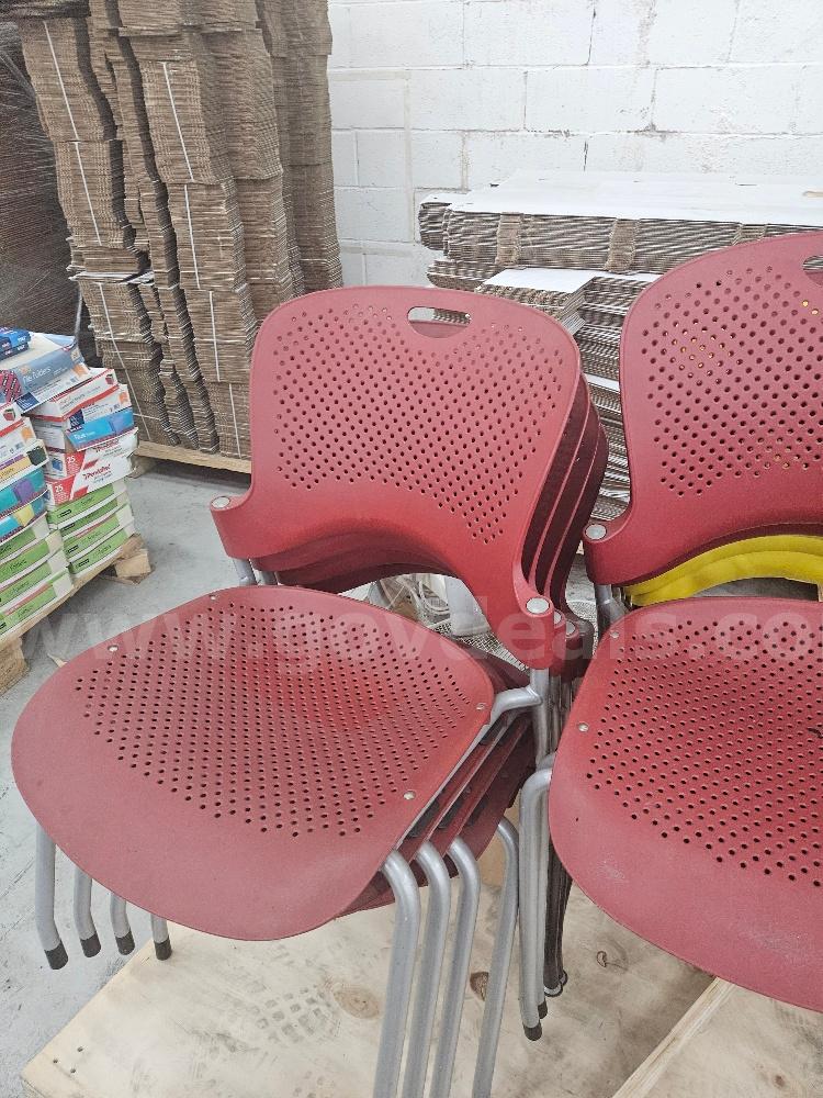 9 Caper Chairs for Auction QTY: 9   Government Surplus Auction - Photo #2