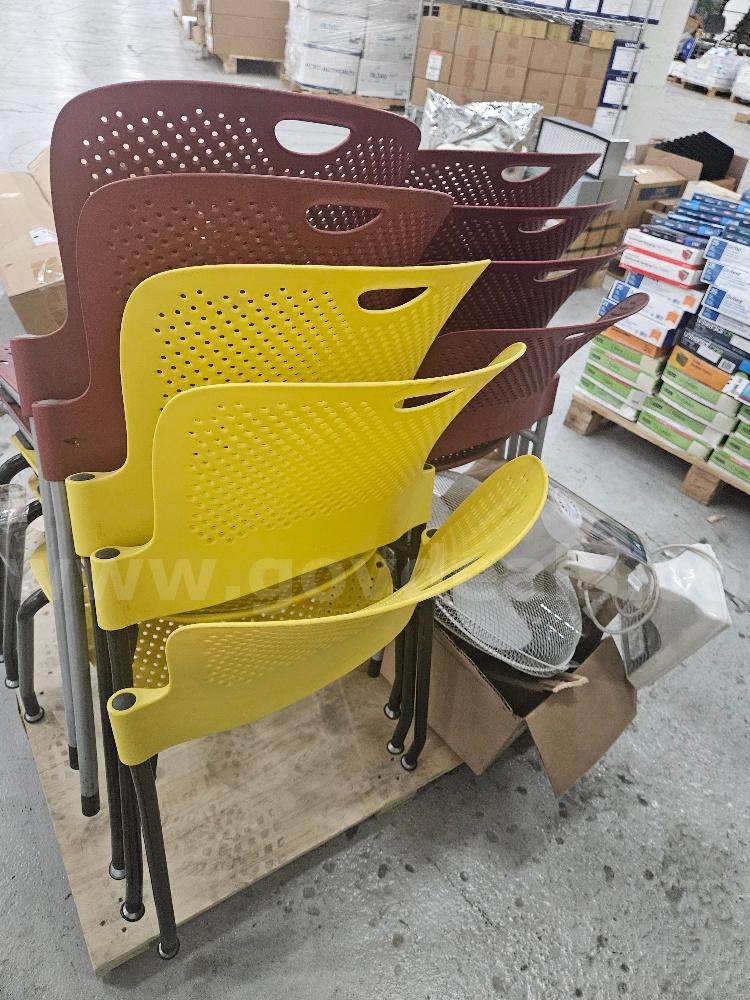 9 Caper Chairs for Auction QTY: 9   Government Surplus Auction - Photo #3