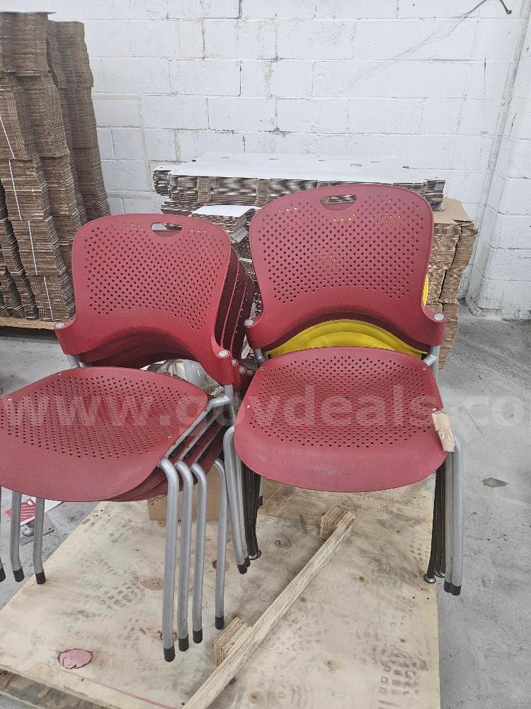 9 Caper Chairs for Auction QTY: 9   Government Surplus Auction - Photo #4