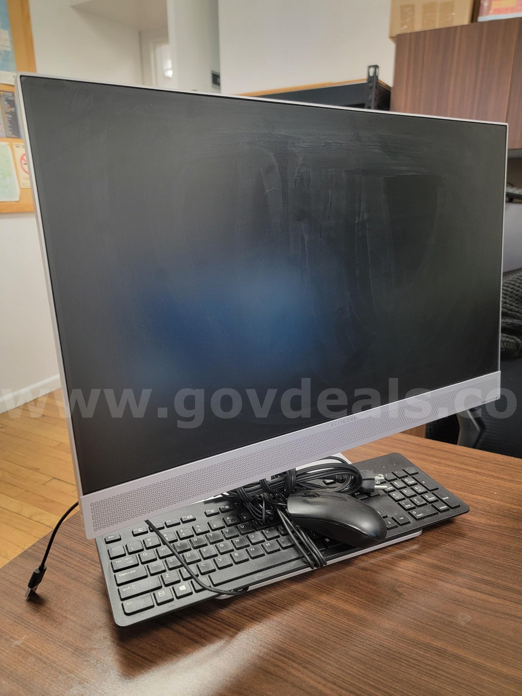 HP Desktop Computer, Lot of 1