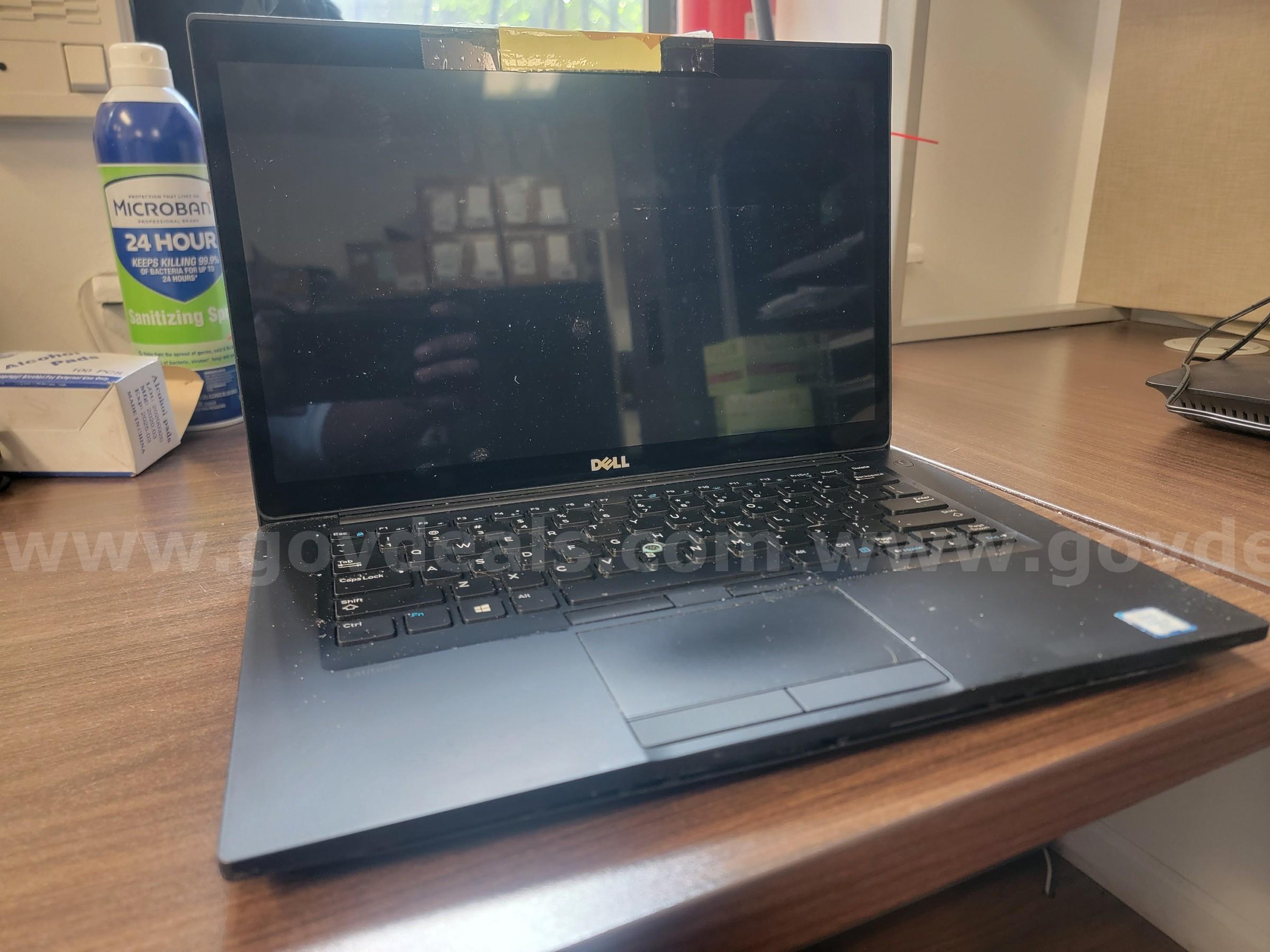Dell Laptop Computer, Lot of 1 Dell Latitude 7480 Government Surplus Auction - Primary Photo