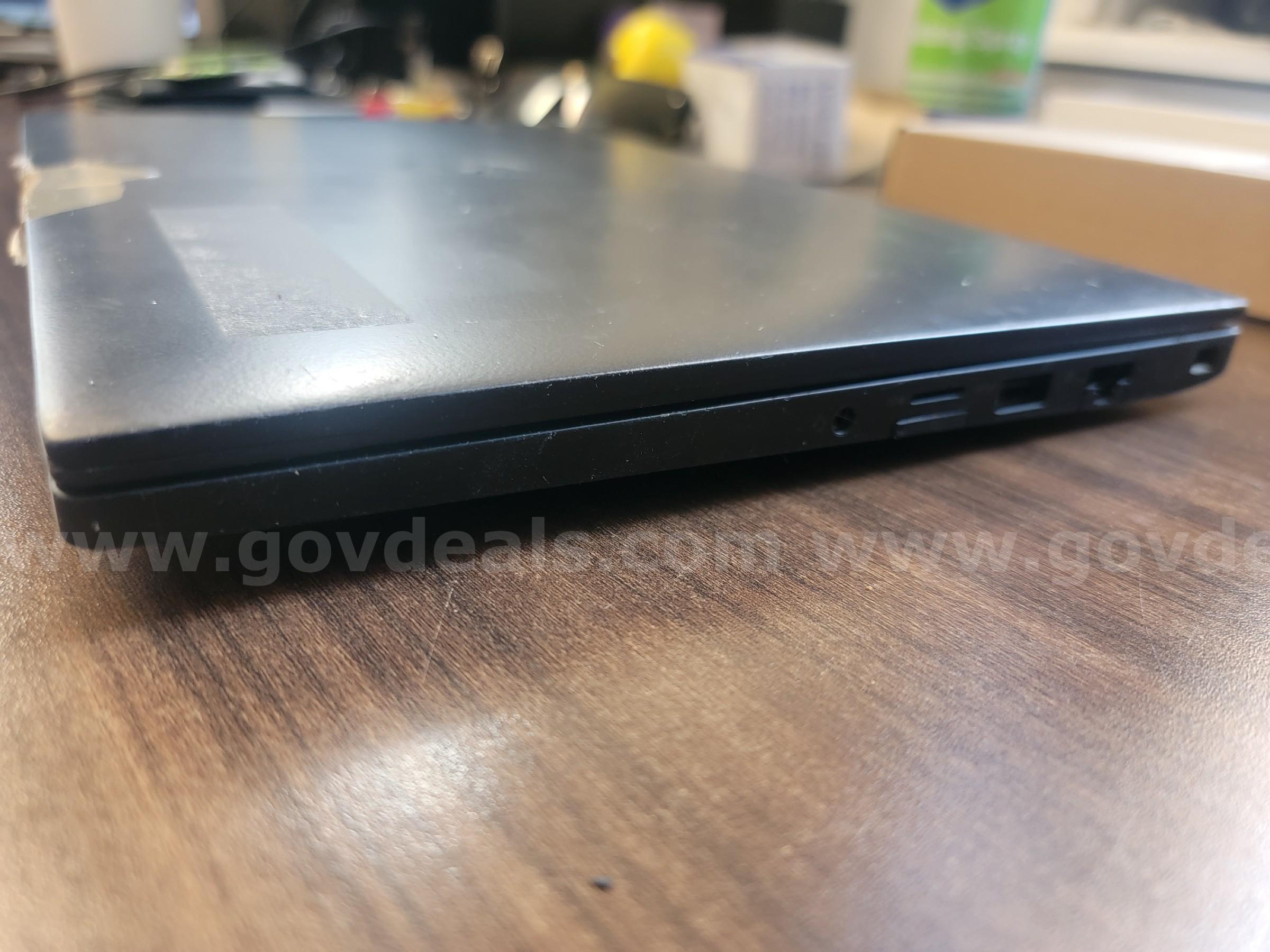 Dell Laptop Computer, Lot of 1 Dell Latitude 7480 Government Surplus Auction - Photo #2