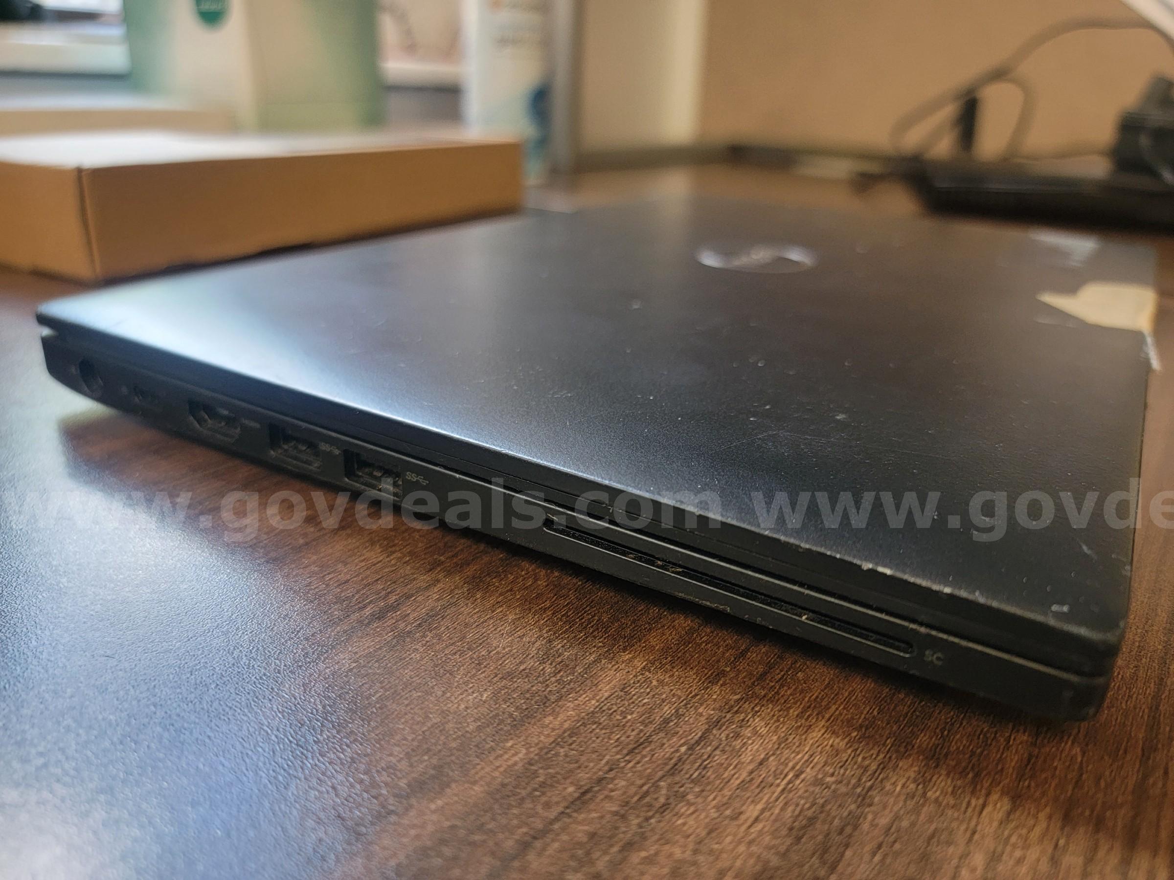 Dell Laptop Computer, Lot of 1 Dell Latitude 7480 Government Surplus Auction - Photo #3