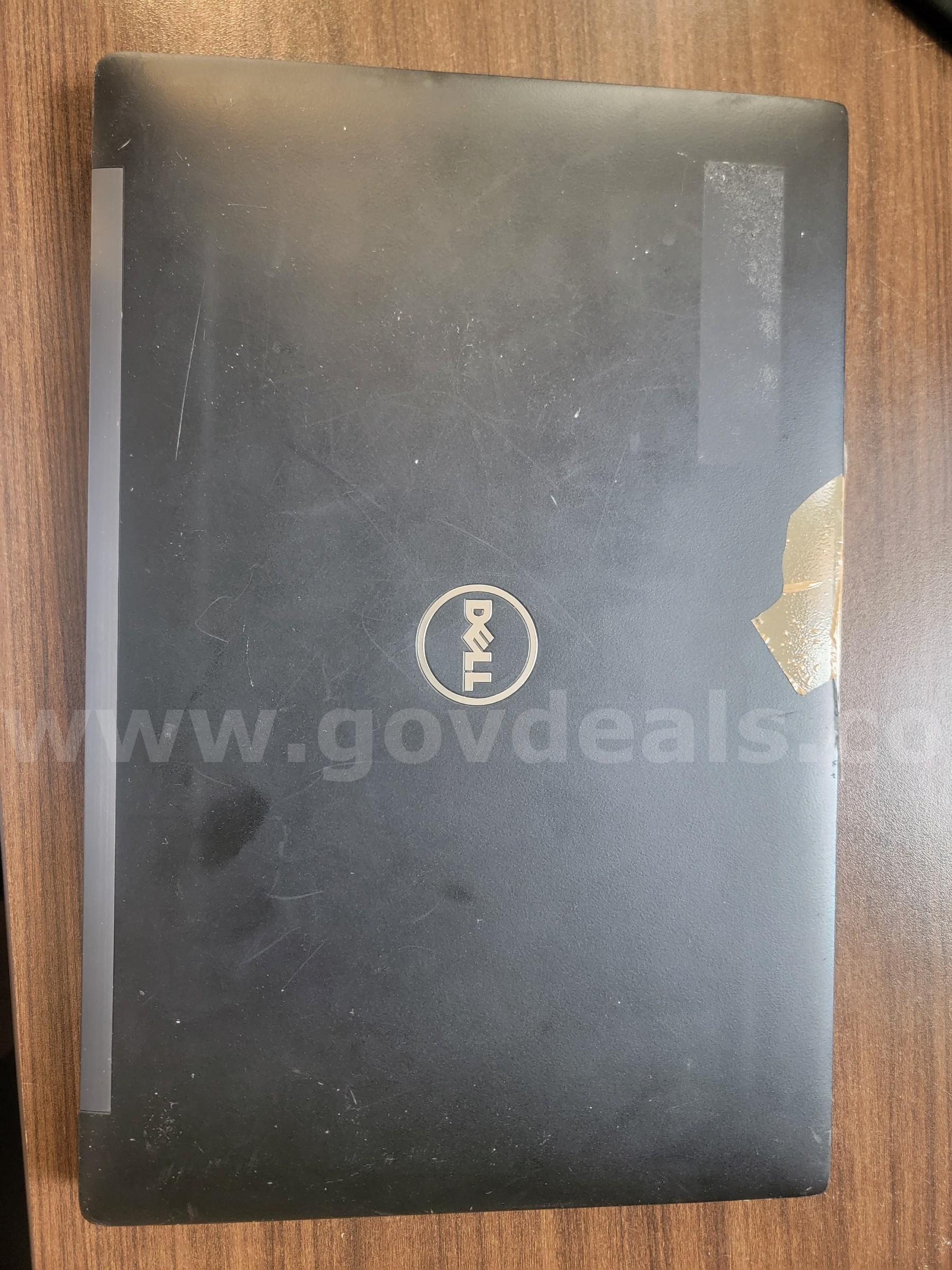 Dell Laptop Computer, Lot of 1 Dell Latitude 7480 Government Surplus Auction - Photo #4