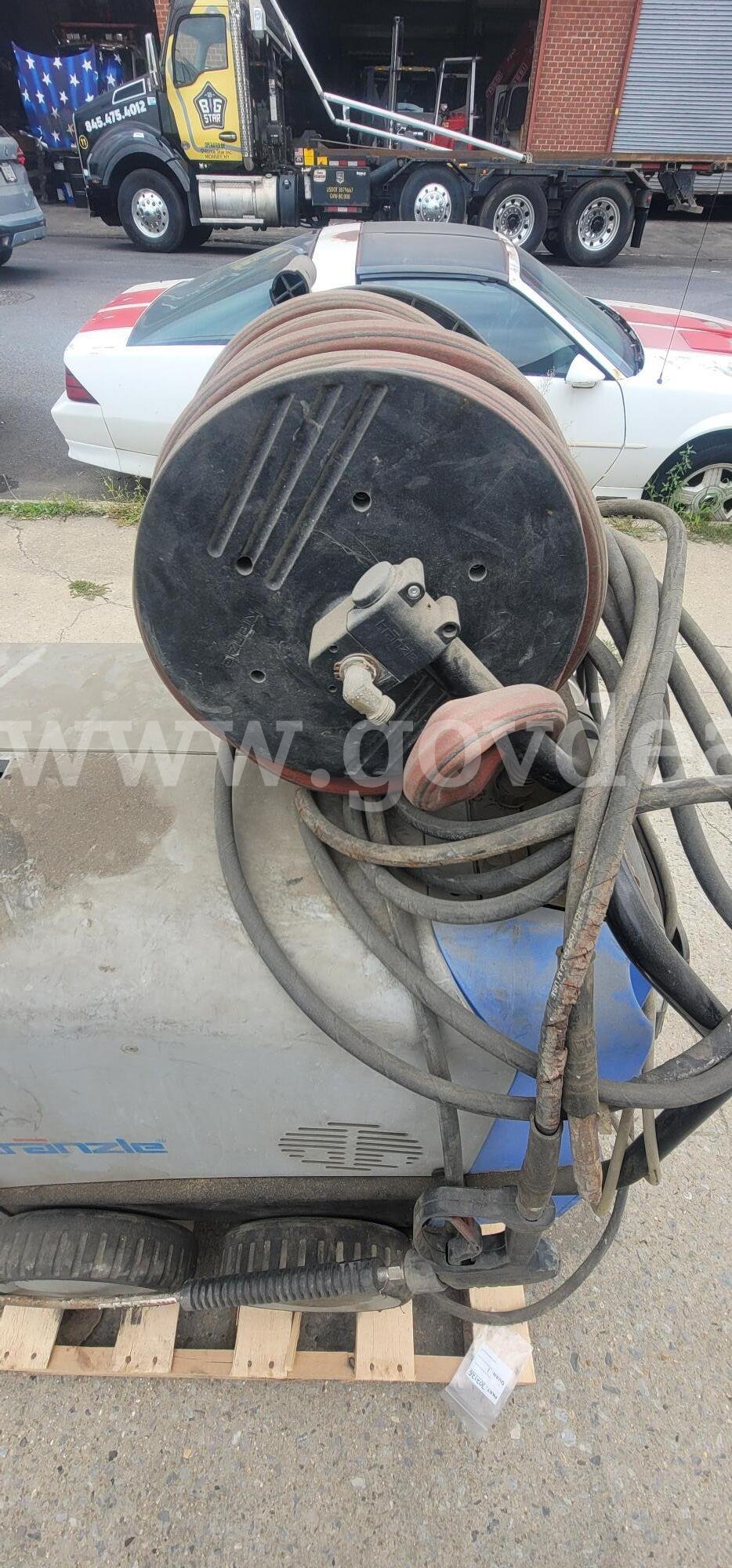 PARTS: Inoperable Pressure Washer Machine Kranzle 1165-1 Government Surplus Auction - Photo #3