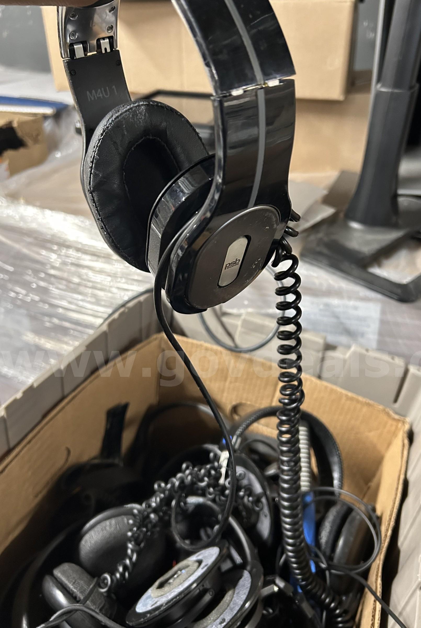 Used Headphones   Government Surplus Auction - Photo #2